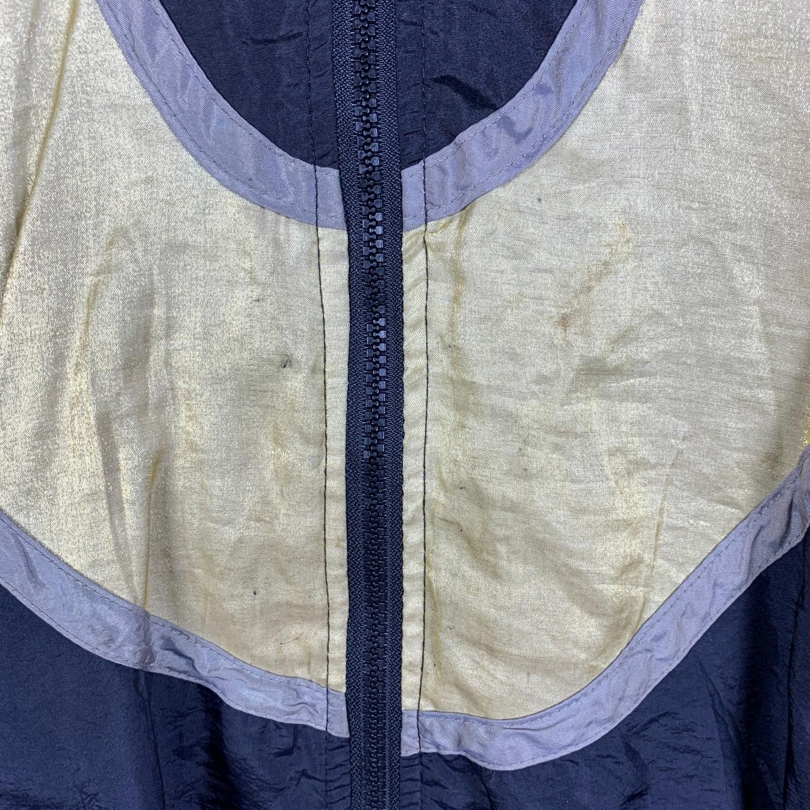 Designer New York Classics Women’s Full Zip Windbreaker SZ. Med (307) Size M / US 6-8 / IT 42-44 - 7 Thumbnail