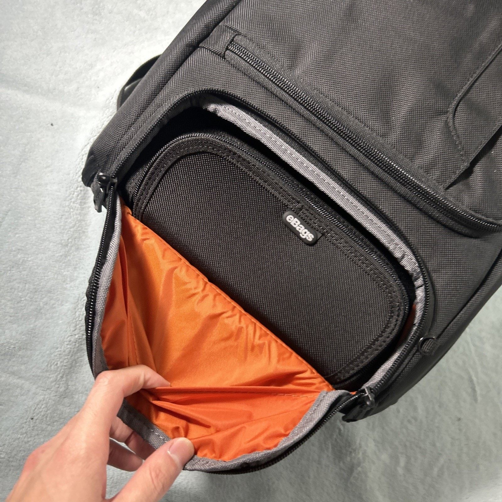 eBay eBags TLS Pro Slim 2146 Mod Laptop Backpack 15.5" Cube Case Size ONE SIZE - 21 Thumbnail