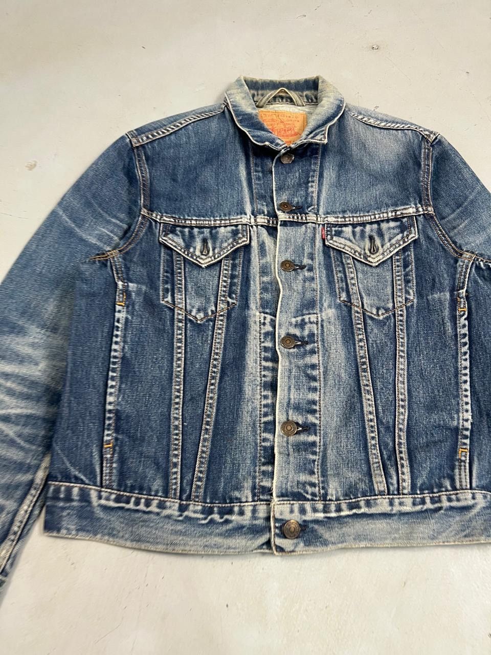 Levi's Vintage sunfade levis pt trucker denim jacket Size US S / EU 44-46 / 1 - 4 Thumbnail