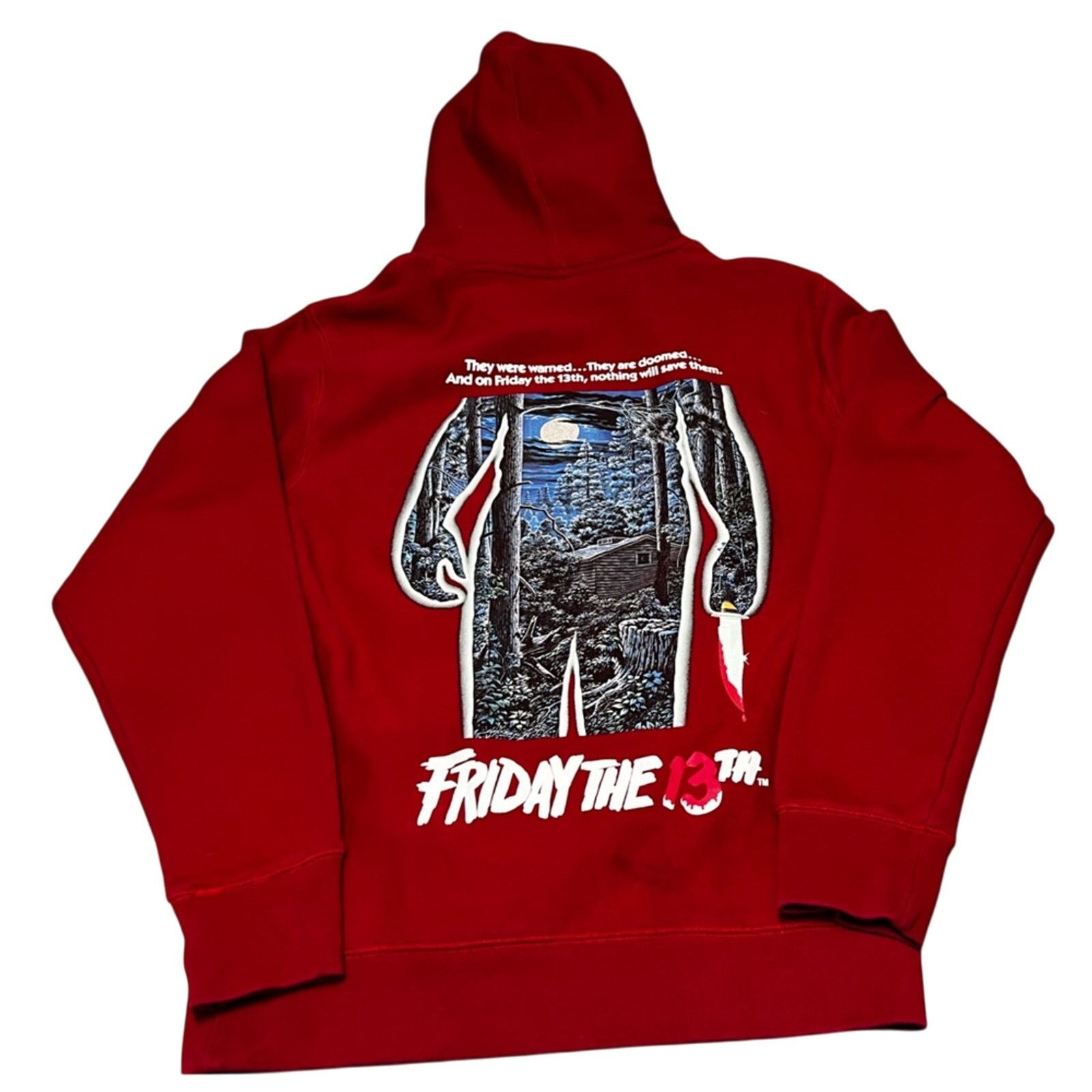 Palace Friday The 13th x Shoe Palace Rare Hoodie Jason Embroidered Size US L / EU 52-54 / 3 - 1 Thumbnail