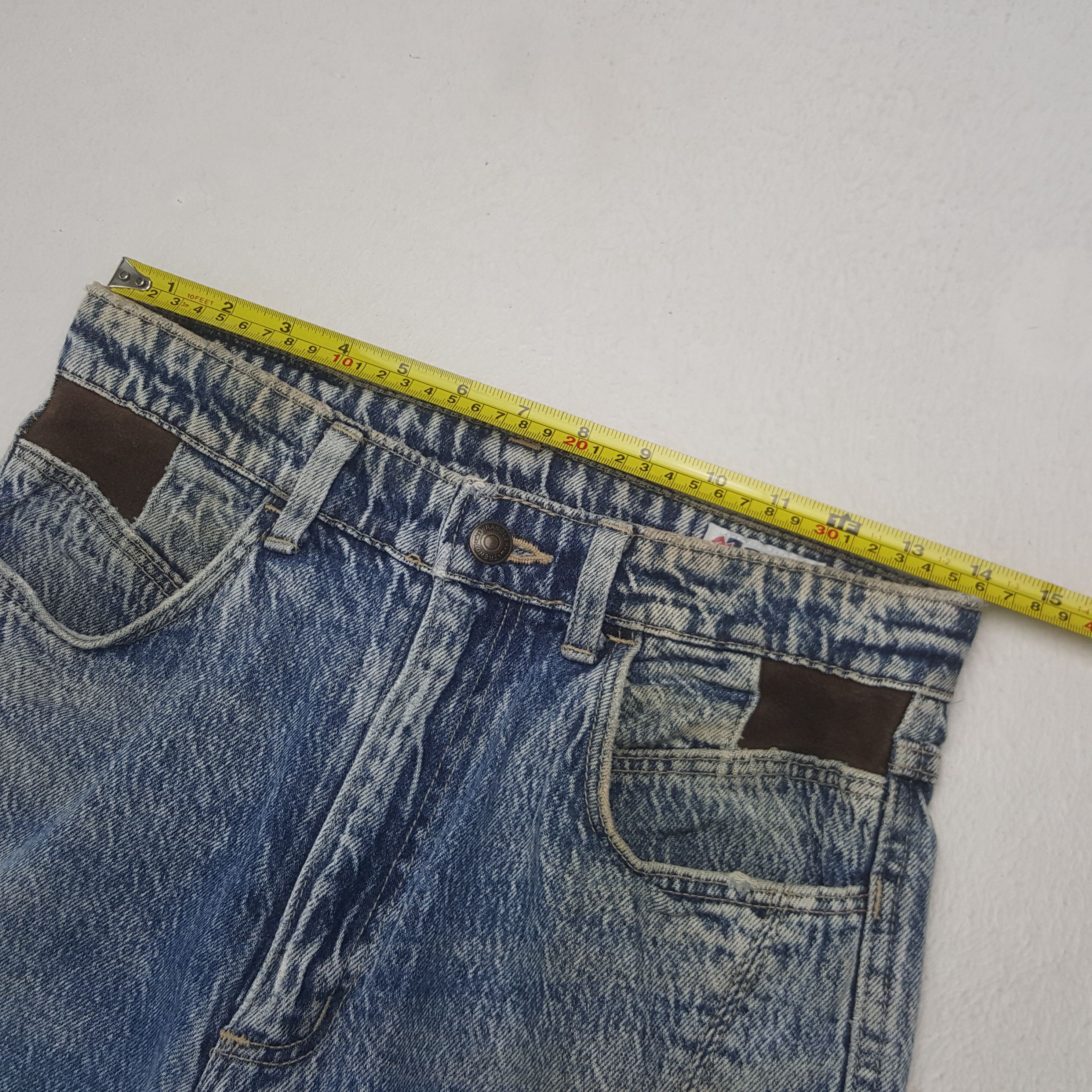 Wrangler Vintage Euro Wrangler Denim Jeans Size 28" / US 6 / IT 42 - 7 Thumbnail