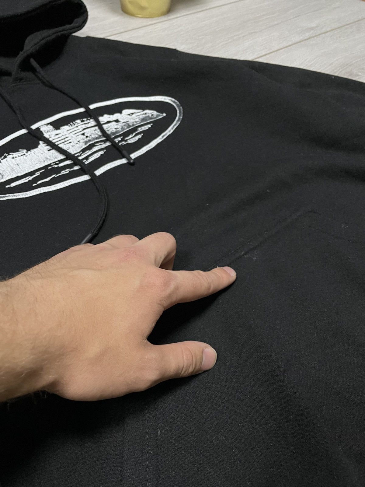 Corteiz Corteiz big print logo hoodie Size US M / EU 48-50 / 2 - 4 Thumbnail