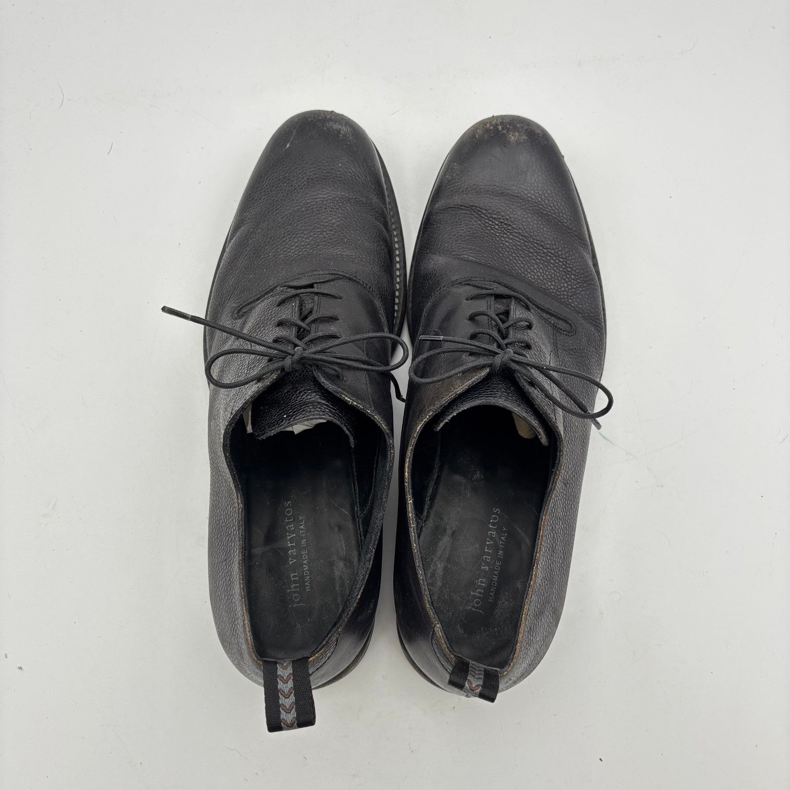 John Varvatos John Varvatos Handmade In Italy Oxford Dress Shoes Men's 13 Size US 13 / EU 46 - 6 Thumbnail
