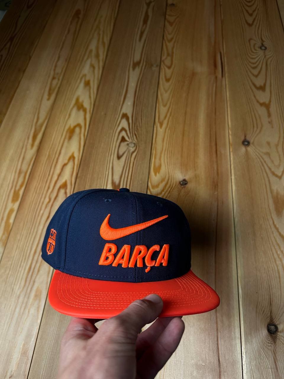 Nike Nike FC Barcelona Pro Cap Hat Size ONE SIZE - 4 Thumbnail