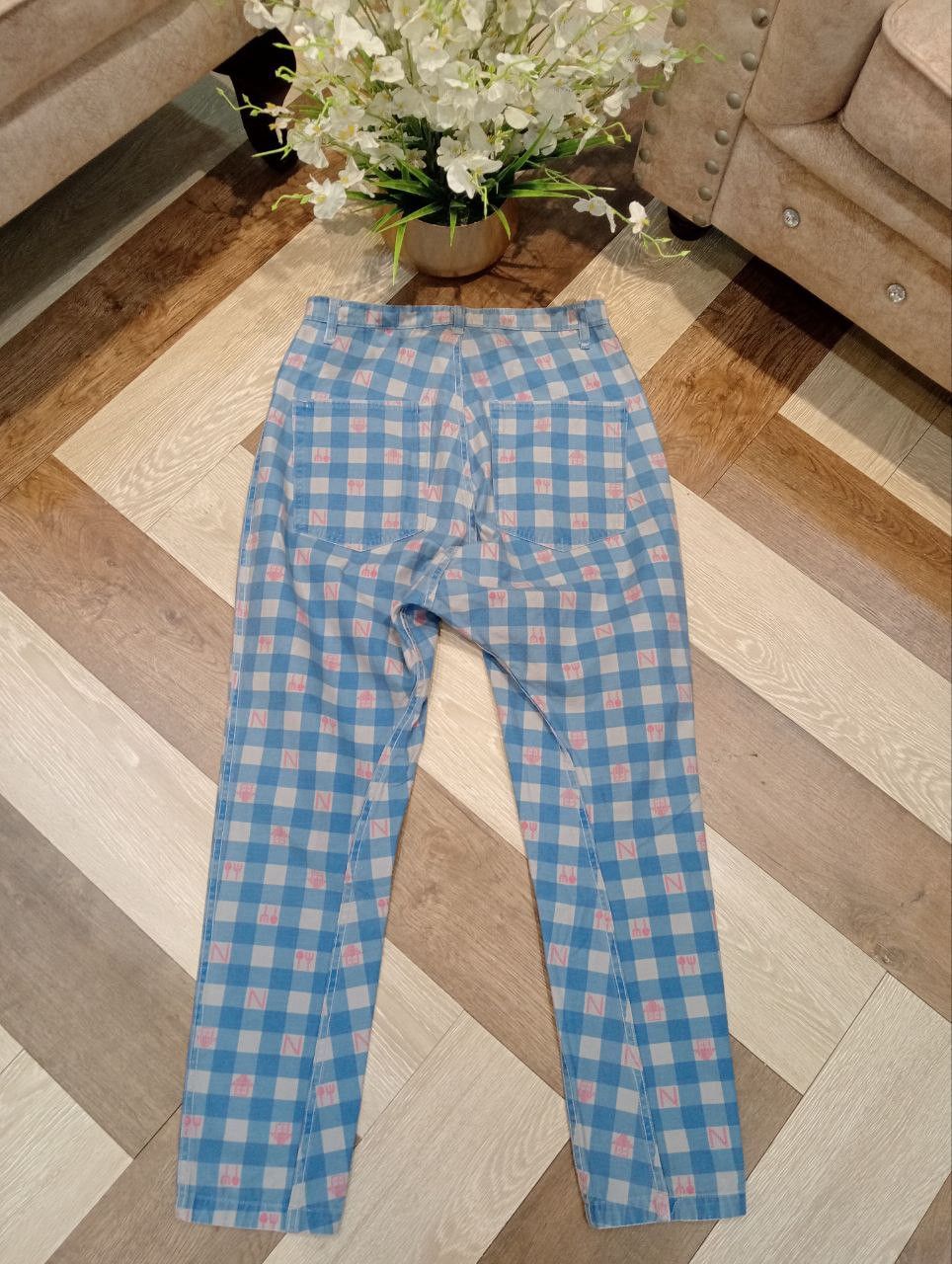 Ne-Net VINTAGE ISSEY MIYAKE NE-NET REVERSIBLE PANTS - SIZE 2 Size US 30 / EU 46 - 5 Thumbnail