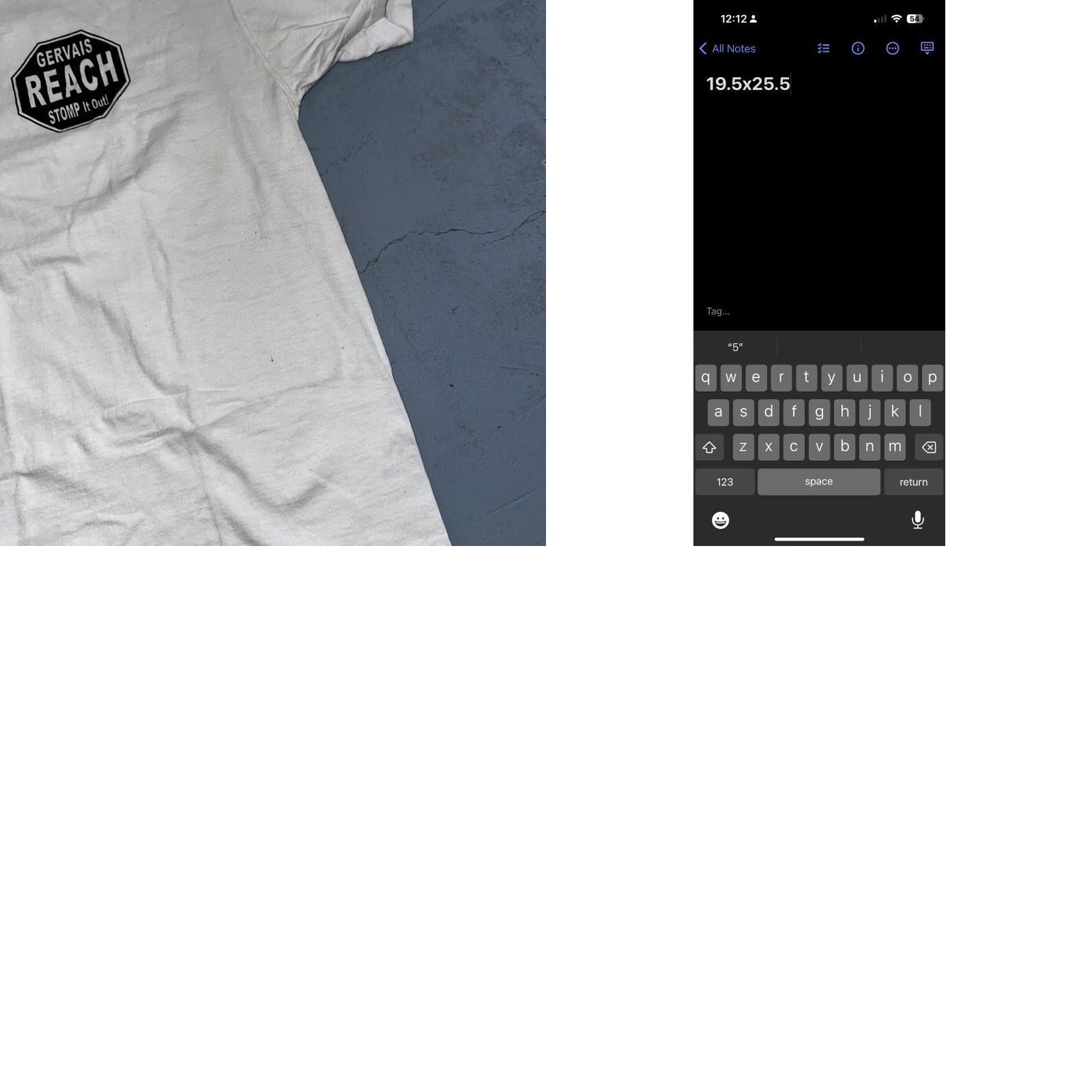 Fruit Of The Loom VINTAGE Fruit of the Loom T-Shirt Men White 90s Stomp It Out Cigarettes STOP Smoking Kills FOTL Shirt Size US L / EU 52-54 / 3 - 8 Thumbnail