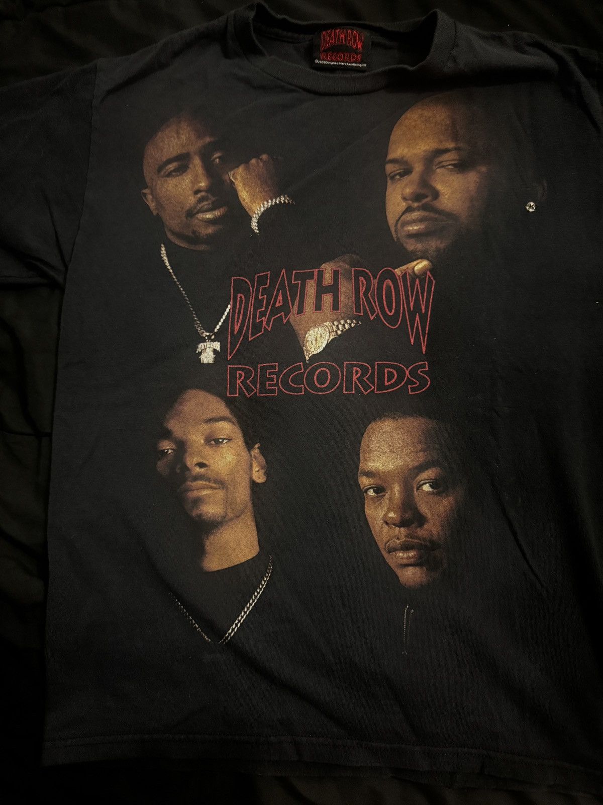 Other Death Row Records Vintage T Shirt 2005 Size US S / EU 44-46 / 1 - 6 Thumbnail