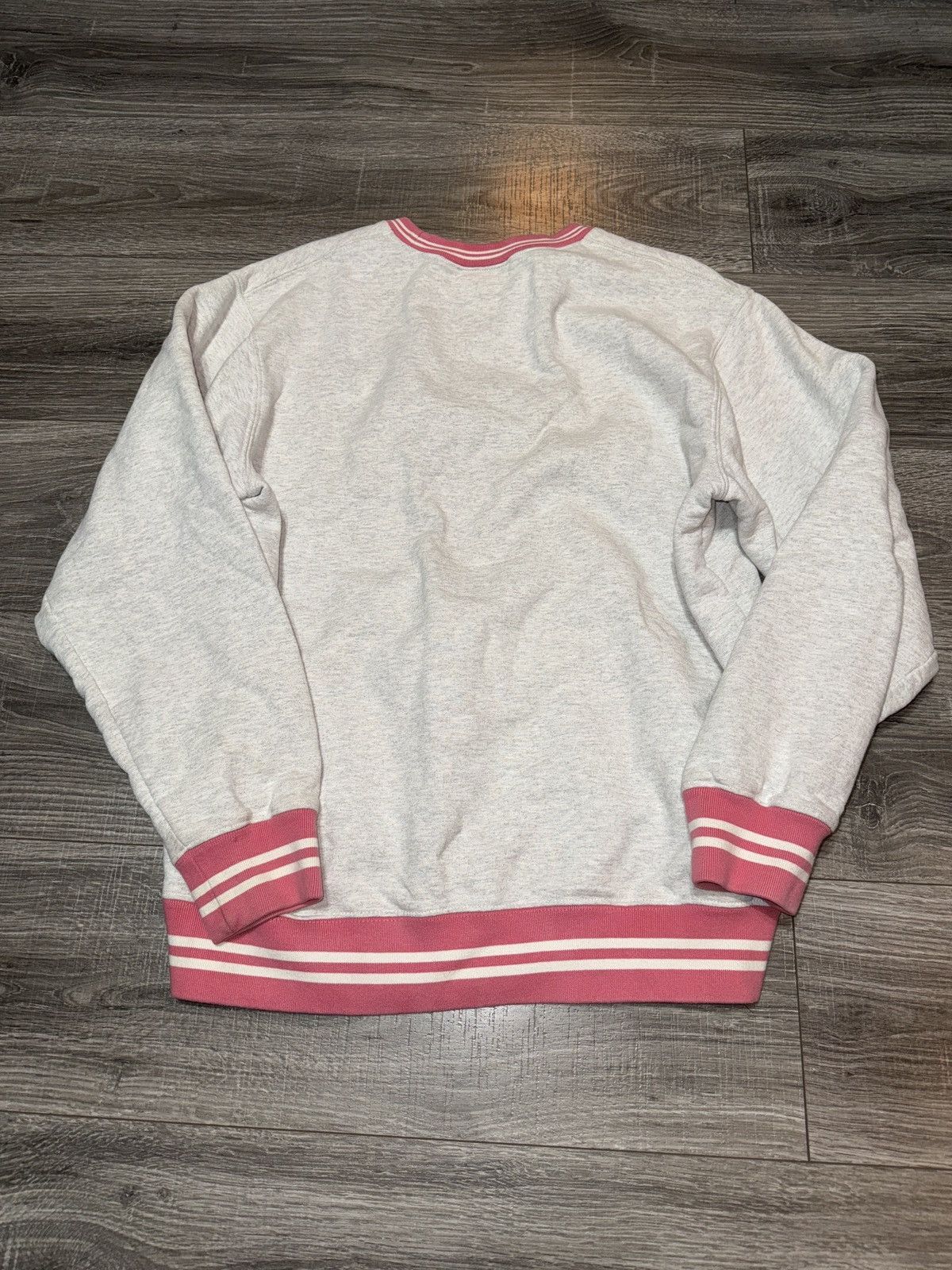 Supreme Supreme “Team” Crewneck (FW17) Size US L / EU 52-54 / 3 - 2 Thumbnail