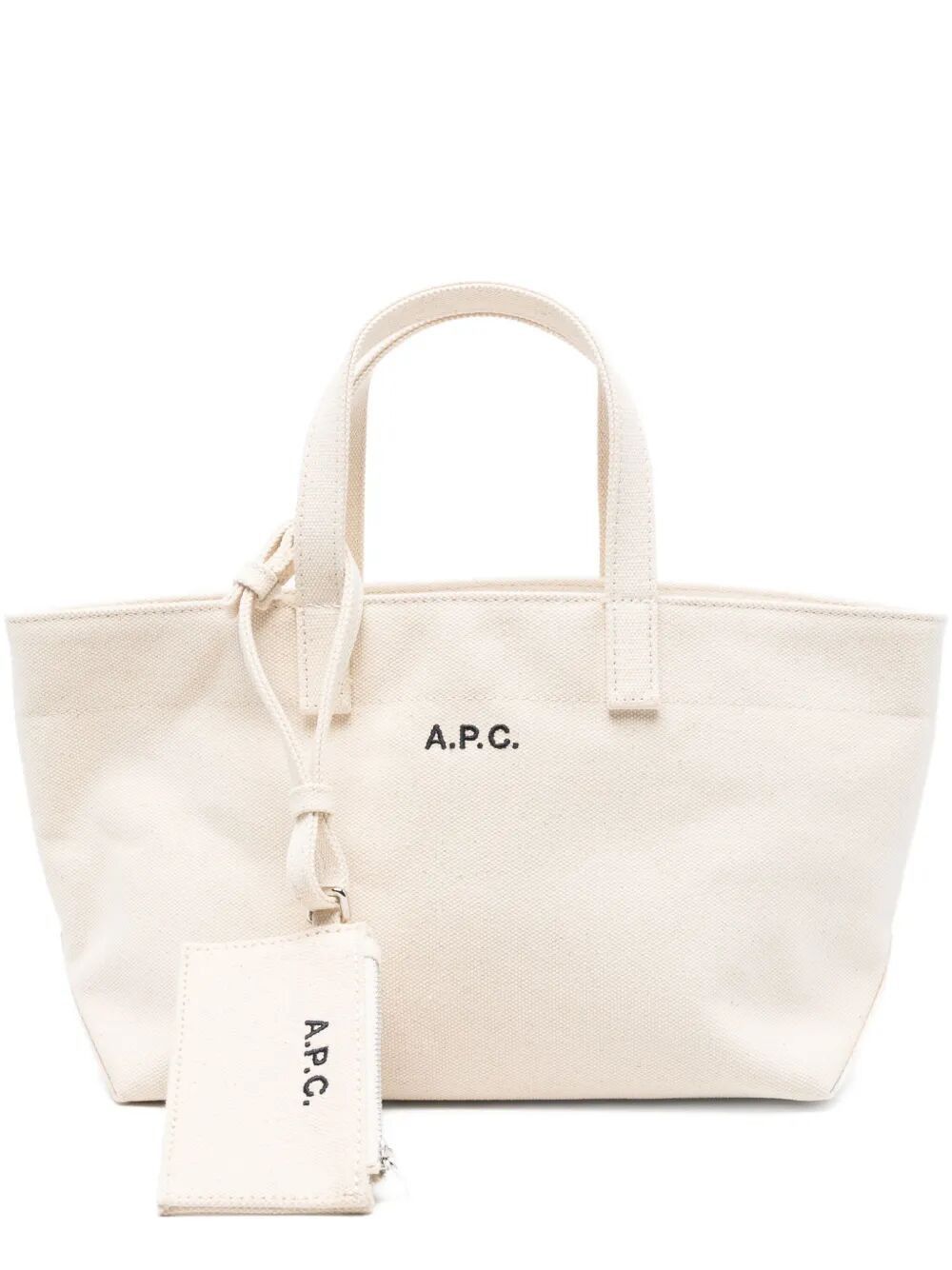 A.P.C. "LE DRUMMER TOILE" SMALL TOTE BAG Size ONE SIZE - 1 Thumbnail