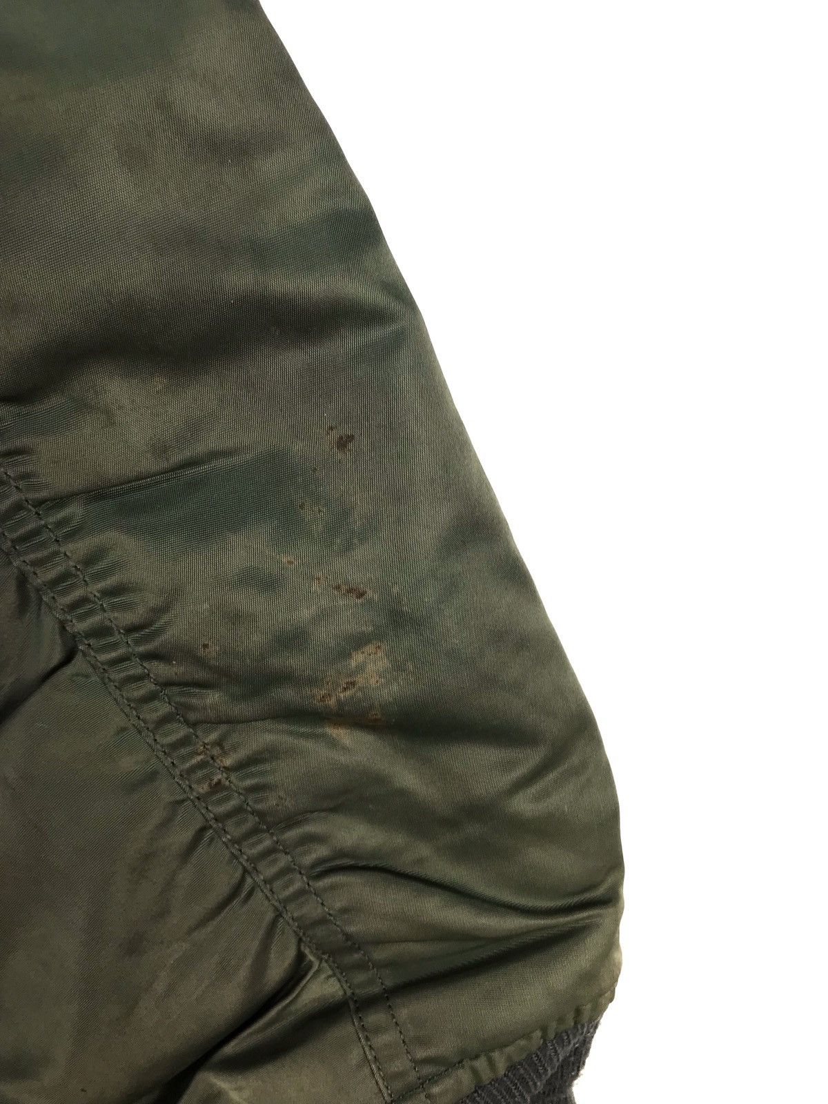 Vintage 💥RARE💥VINTAGE MILITARY FLIGHT JACKET Size US XL / EU 56 / 4 - 5 Thumbnail