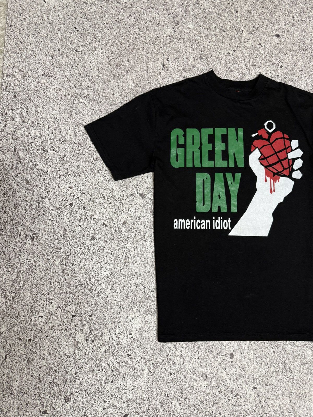 Band Tees × Vintage Vintage Green Day American Idiot Rock Band T-Shirt Y2K Hype Size US L / EU 52-54 / 3 - 4 Thumbnail