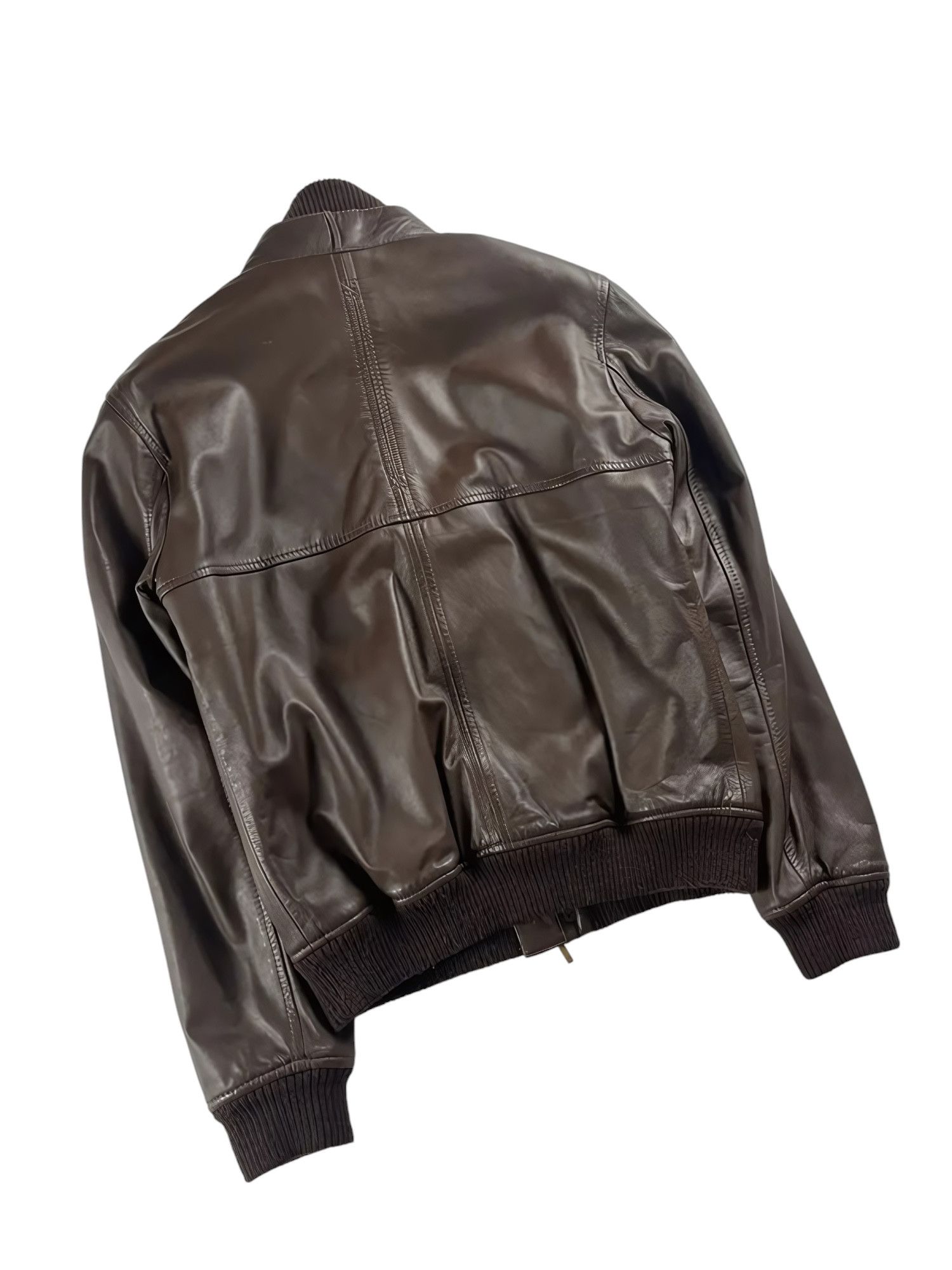 Givenchy F/W 2006 RUNWAY LAMB LEATHER JACKET Size US M / EU 48-50 / 2 - 3 Thumbnail