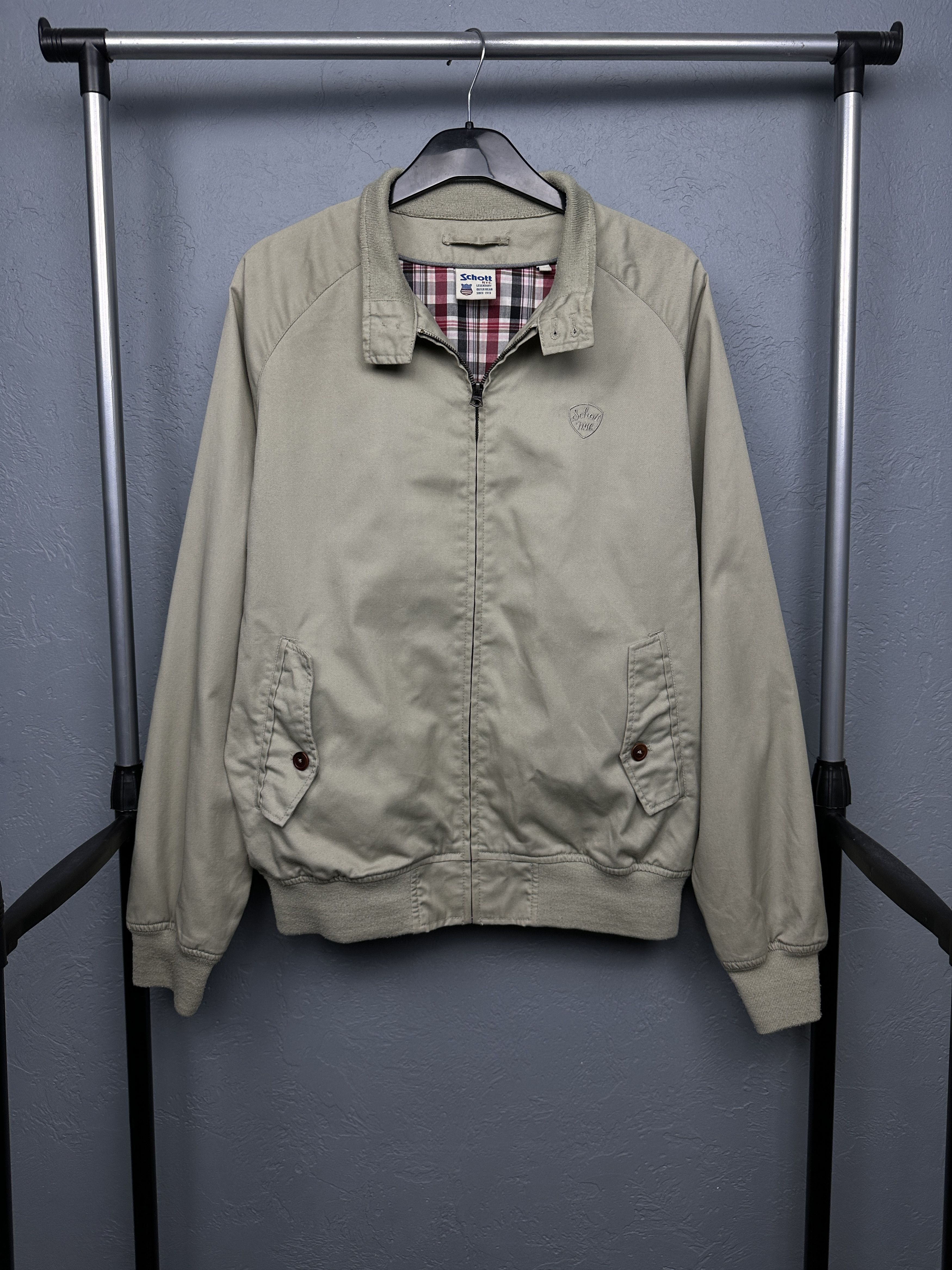 Schott NYC Vintage Mens Jacket