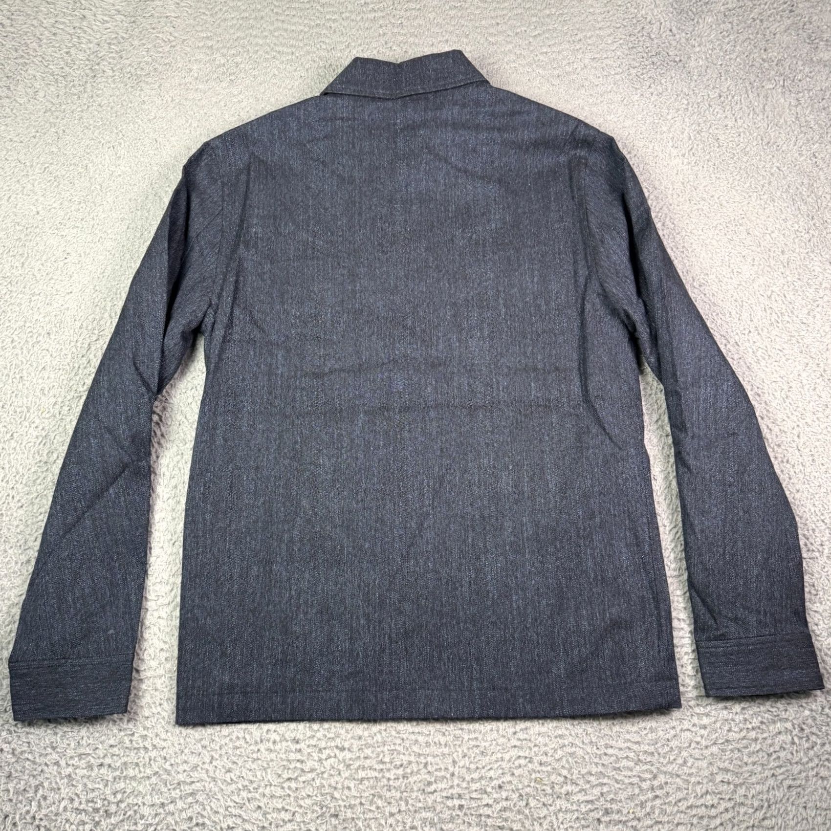 Todd Snyder Todd Snyder Jacket Mens XS Navy Blue Military Shirt Pockets NEW MSRP 98 Size US XS / EU 42 / 0 - 7 Thumbnail