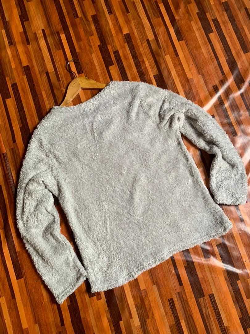 Hysteric Glamour Hysteric Glamour p5 Fortune Cookies Faux Fur sweat shirt Size US M / EU 48-50 / 2 - 3 Thumbnail