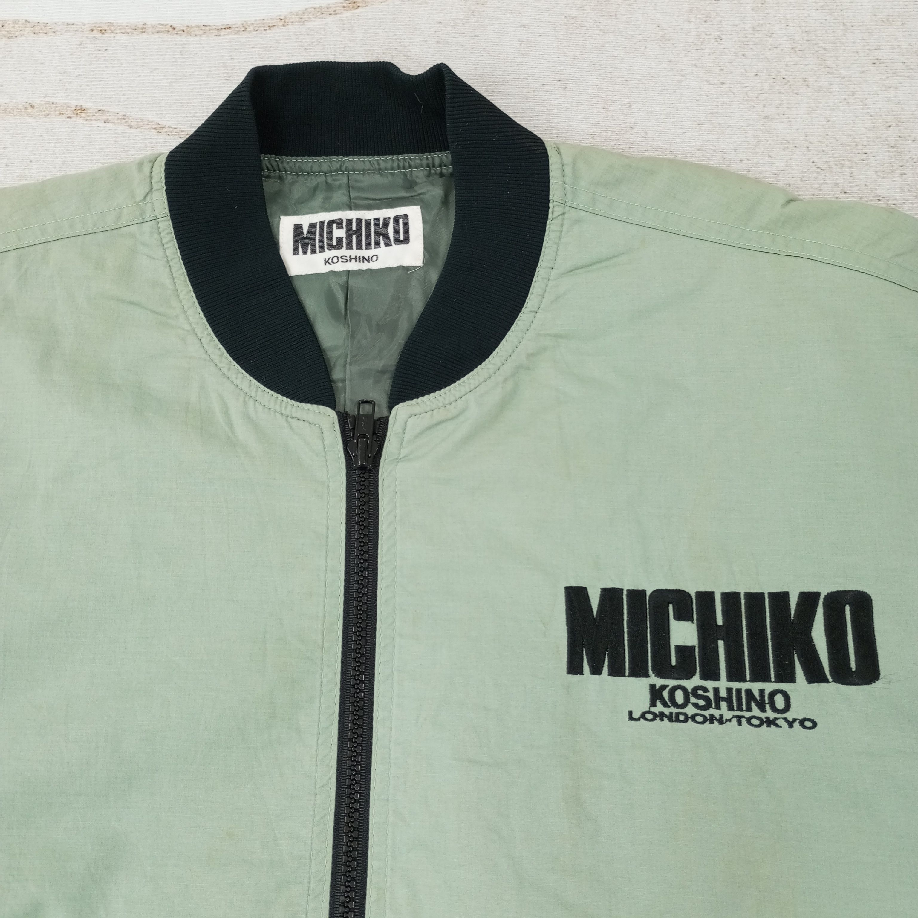 Michiko Koshino Michiko Koshino Jacket c222n15 Size US L / EU 52-54 / 3 - 5 Thumbnail