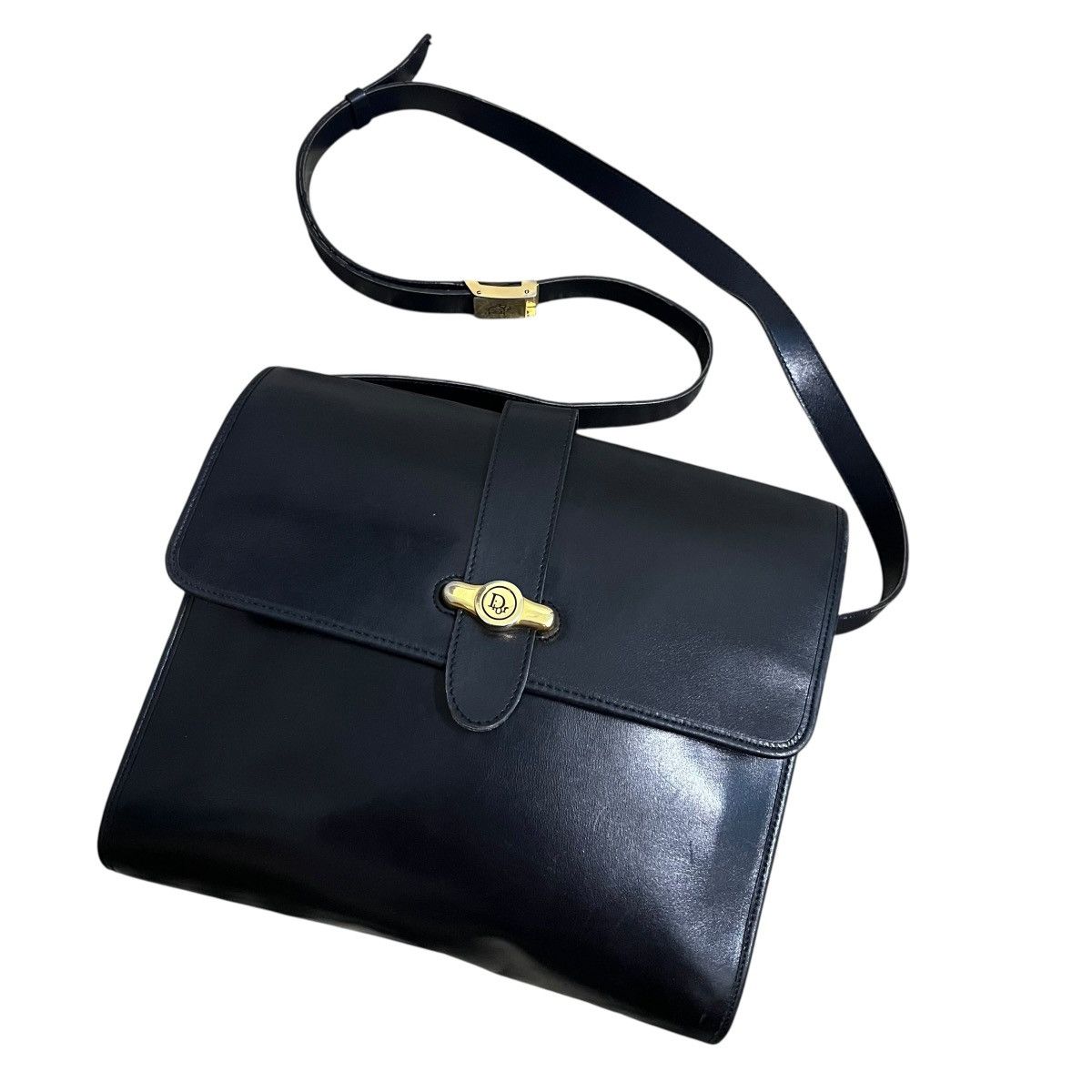 Dior Authentic Dior by Christian Dior Genuine Leather Sling Bag Size ONE SIZE - 1 Thumbnail