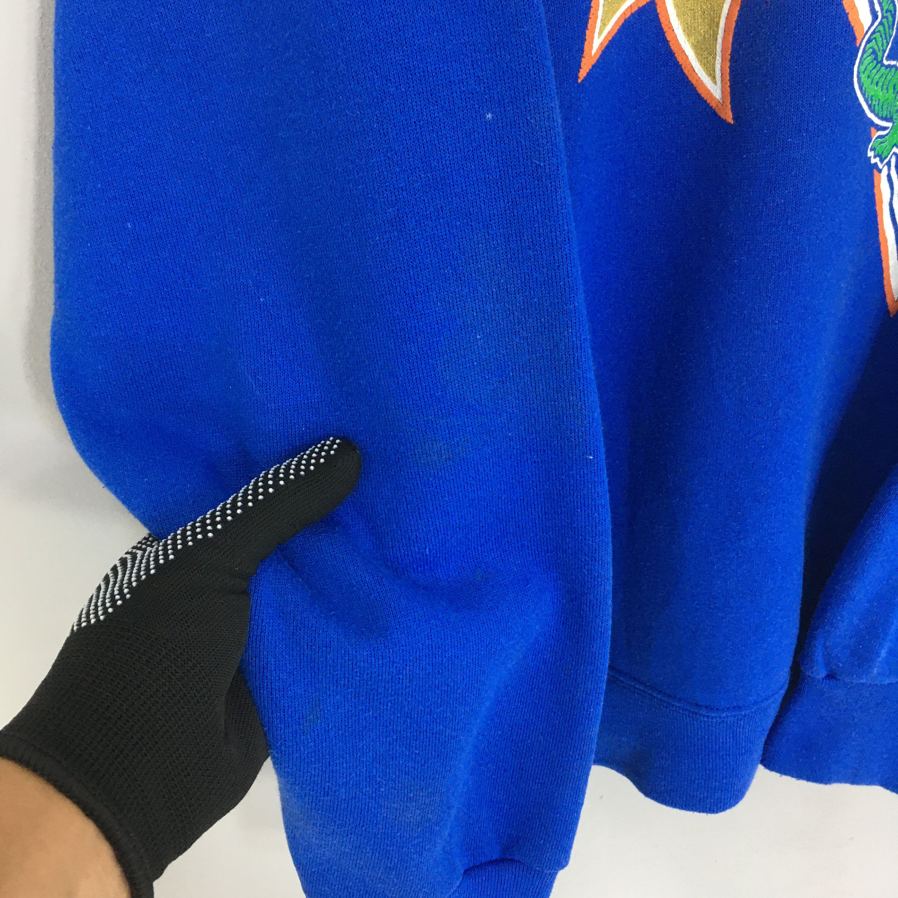 NCAA × Nutmeg × Vintage Vintage 90s Florida Gators NCAA Sweatshirt XLarge Size US XL / EU 56 / 4 - 6 Thumbnail