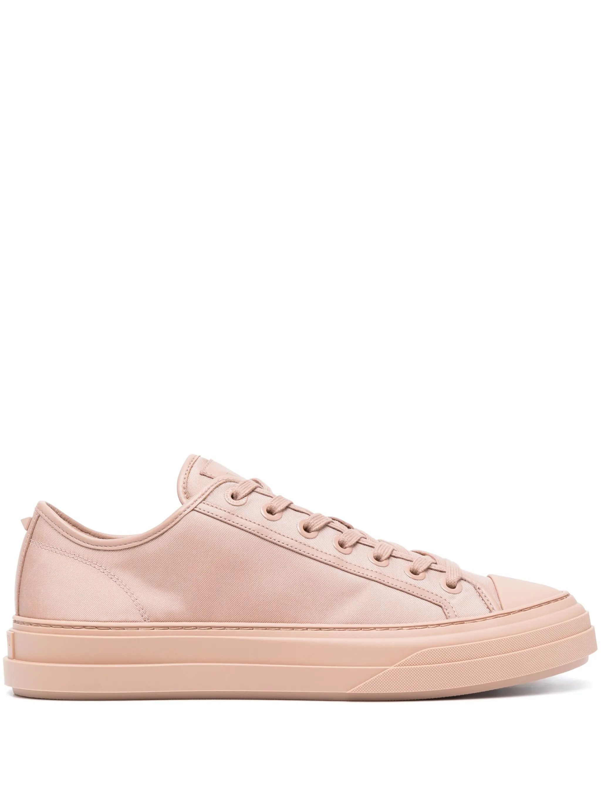 Valentino o1y0525 Low-Top Sneakers in Blush Size US 7 / EU 40 - 1 Thumbnail