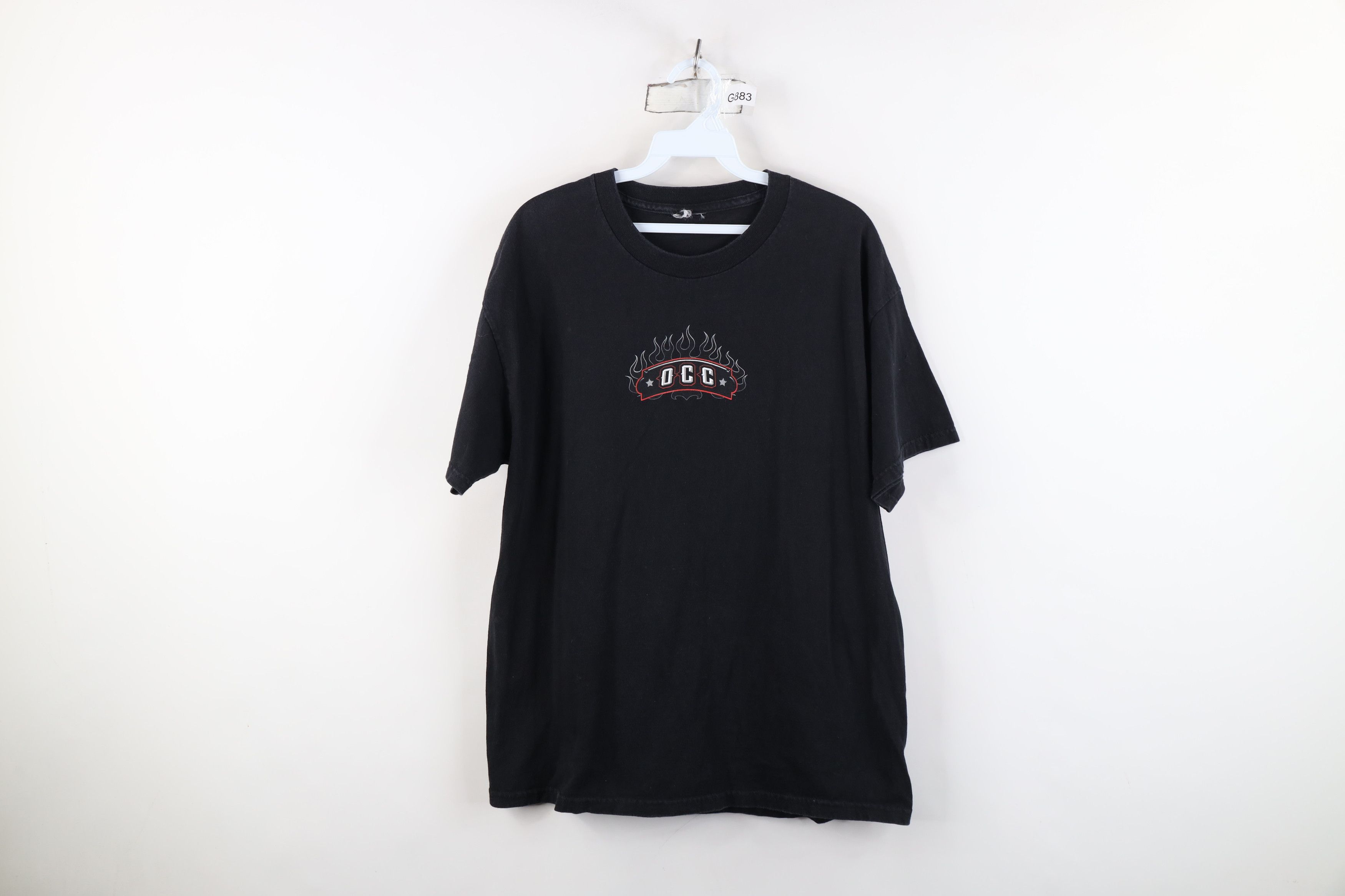 Vintage Vintage Y2K 2003 Orange County Choppers New York T-Shirt Size US M / EU 48-50 / 2 - 1 Thumbnail