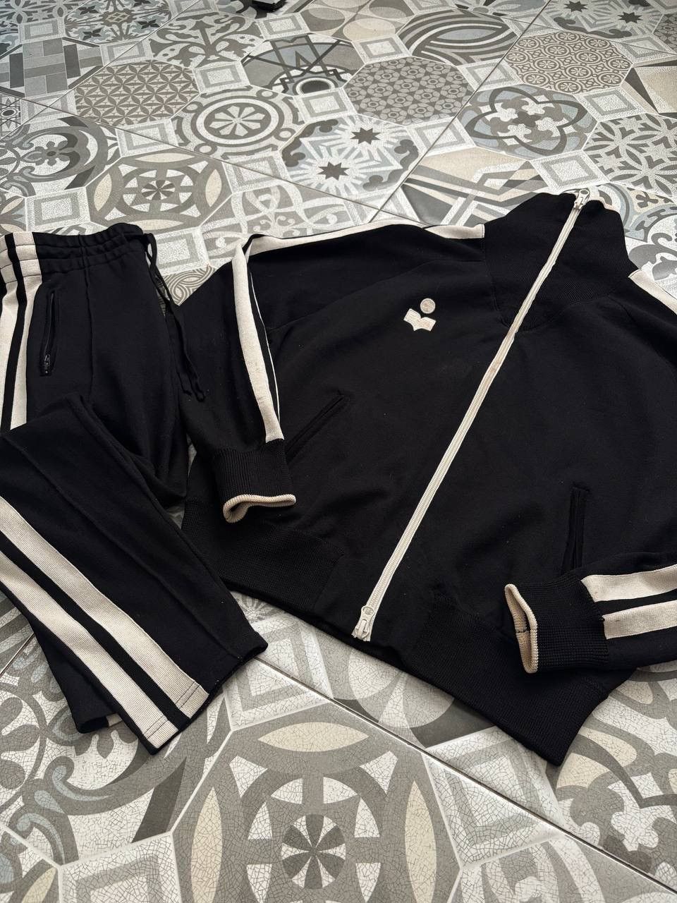 Isabel Marant Etoile Isabel Etoile Marant women’s track suit black Size 36" / US 14 / IT 50 - 6 Thumbnail
