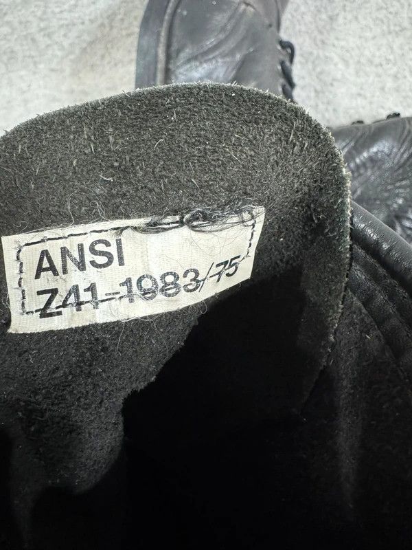 Other Biltrite ANSI Z41-1983/75 Vintage Military Combat Boots 45 Size US 12 / EU 45 - 11 Thumbnail