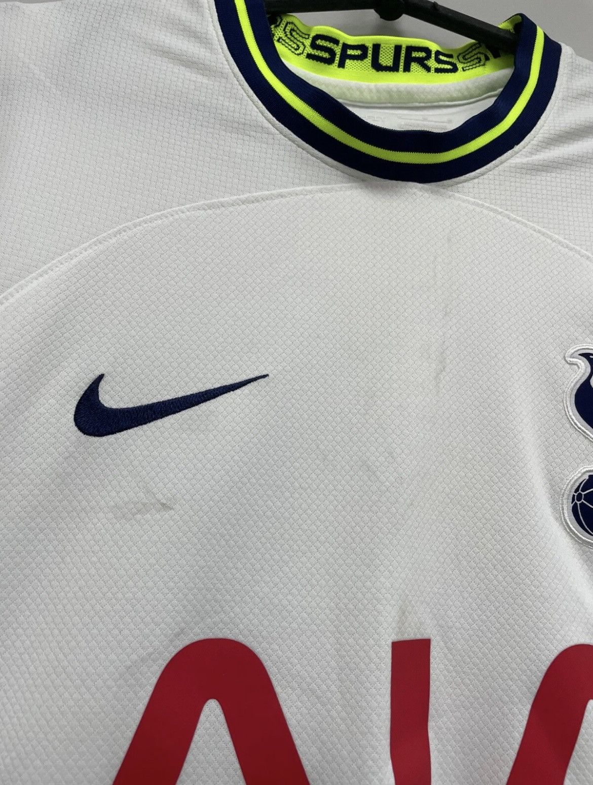 Nike Tottenham Hotspur 2022/2023 Home Football Shirt Kane #10 Size US M / EU 48-50 / 2 - 6 Thumbnail