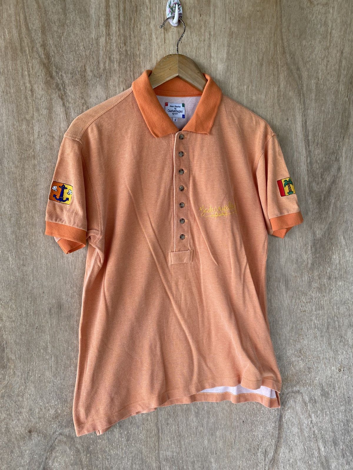 Jean Charles De Castelbajac 👘SALE👘JC CASTELBAJAC SPORT POLO SHIRTS Size US M / EU 48-50 / 2 - 3 Thumbnail