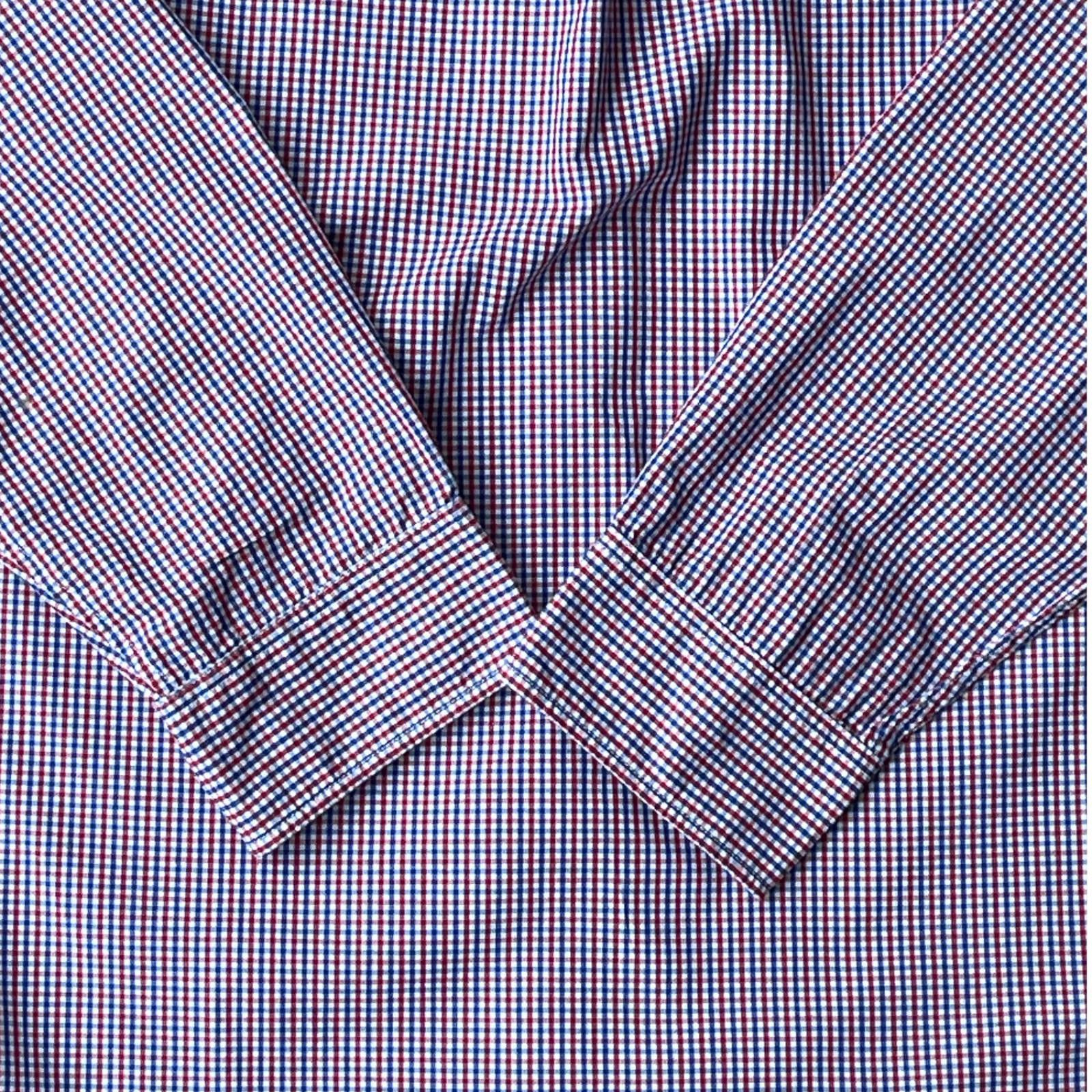 Gap GAP Men’s Large Blue Red Button Down LS Shirt EUC Clean Size US L / EU 52-54 / 3 - 5 Thumbnail