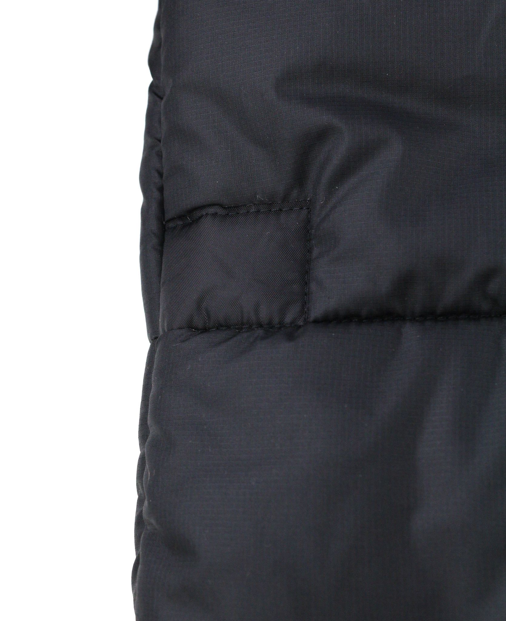 The North Face L Black Quilted High Neck Zipper 81671 Size L / US 10 / IT 46 - 14 Thumbnail