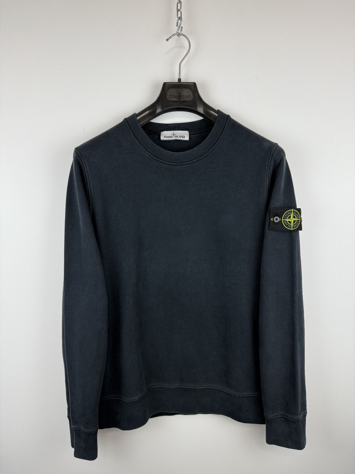 Stone Island Blue Stone Island sweatshirt Size US S / EU 44-46 / 1 - 1 Thumbnail
