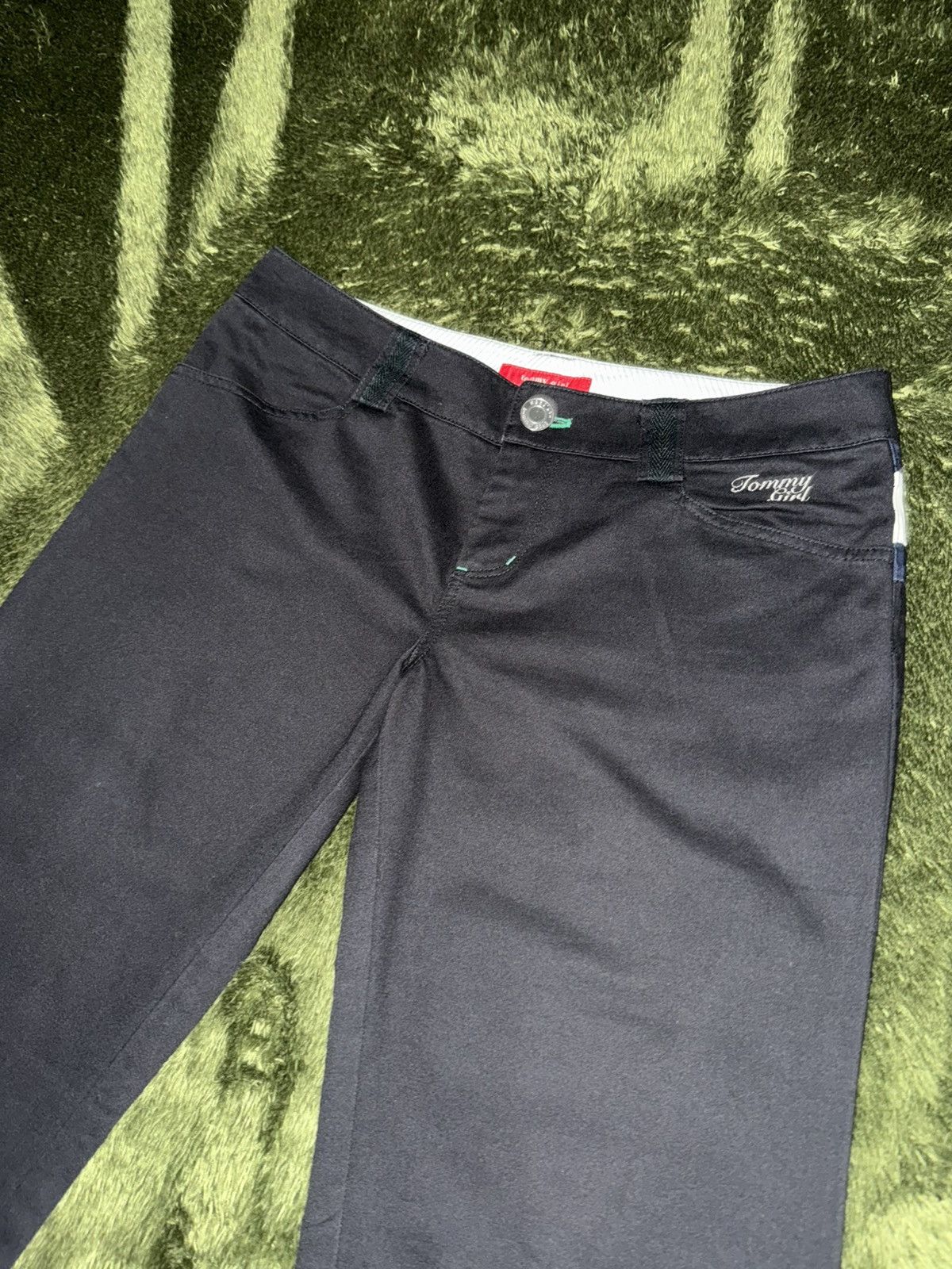 Tommy Hilfiger [M] Tommy girls japan panel detail cotton pants black Size 30" / US 8 / IT 44 - 5 Thumbnail