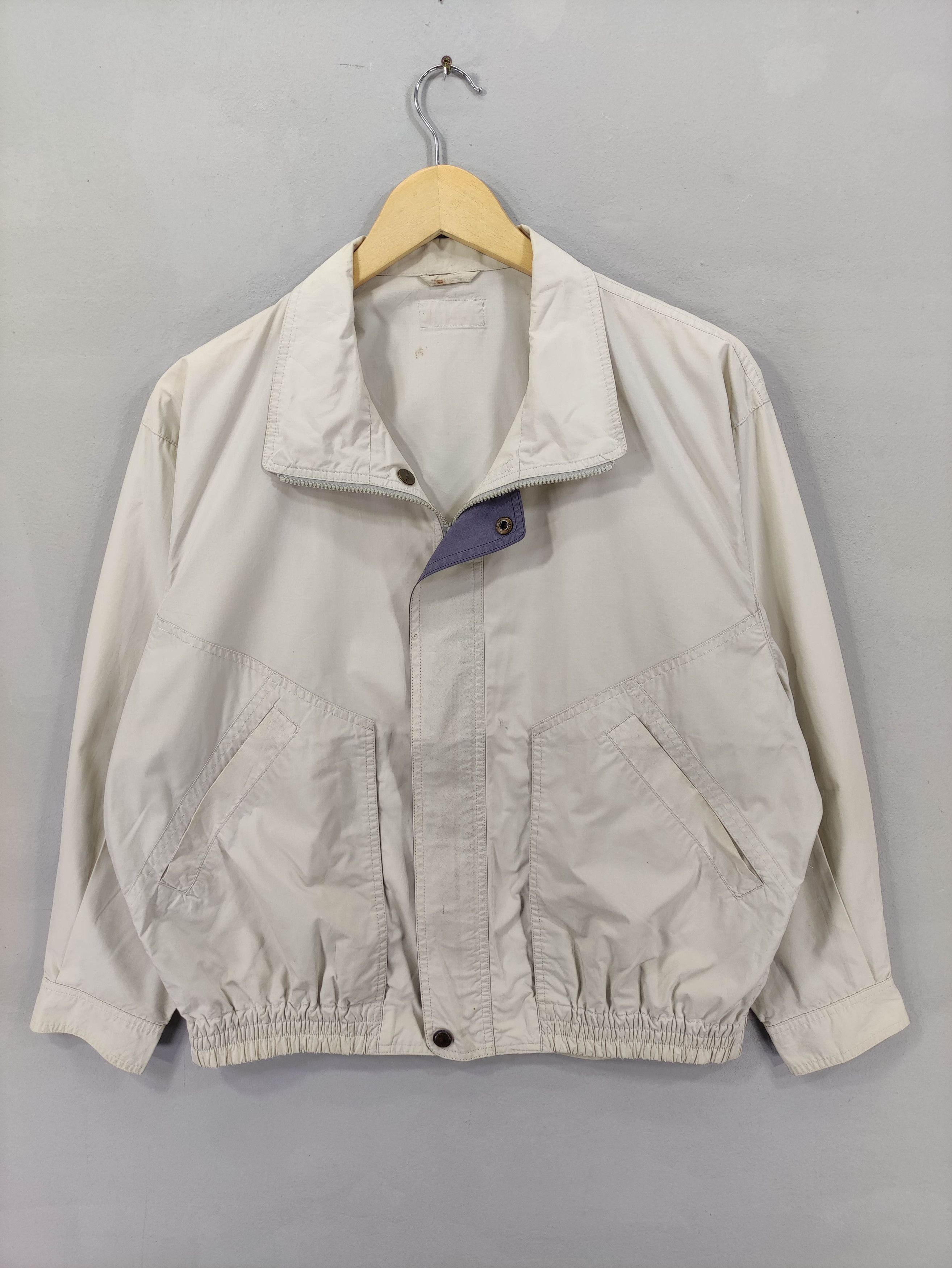 Vintage Burberrys Casual Jacket Zipper