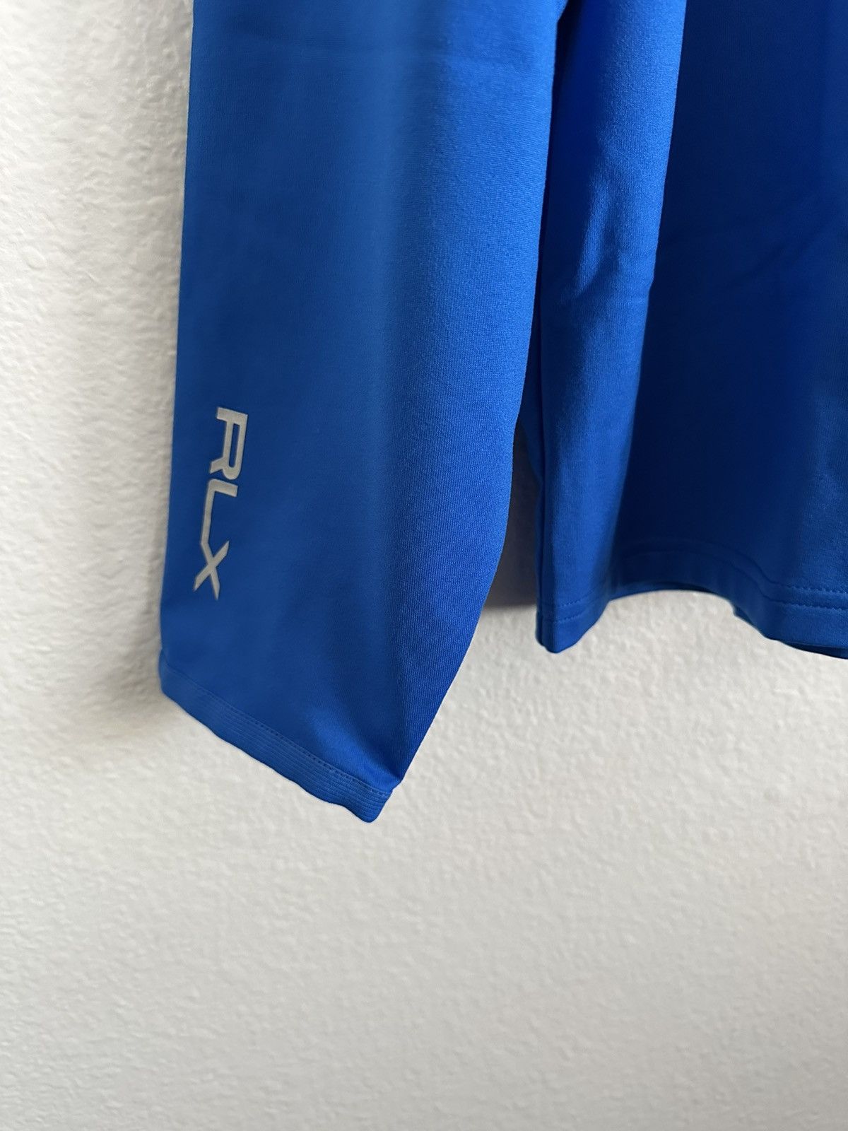 Polo Ralph Lauren Polo Ralph Lauren Golf RLX Wicking Cool Long Sleeve Zip Top Size US XL / EU 56 / 4 - 3 Thumbnail