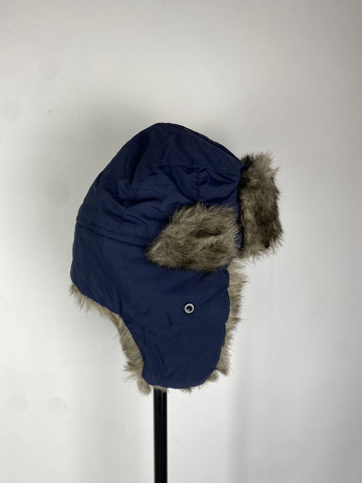 Hysteric Glamour × Japanese Brand Y2K American Vintage Fuzzy Hat Mohair Ushanka Beauty Beast Size ONE SIZE - 5 Thumbnail