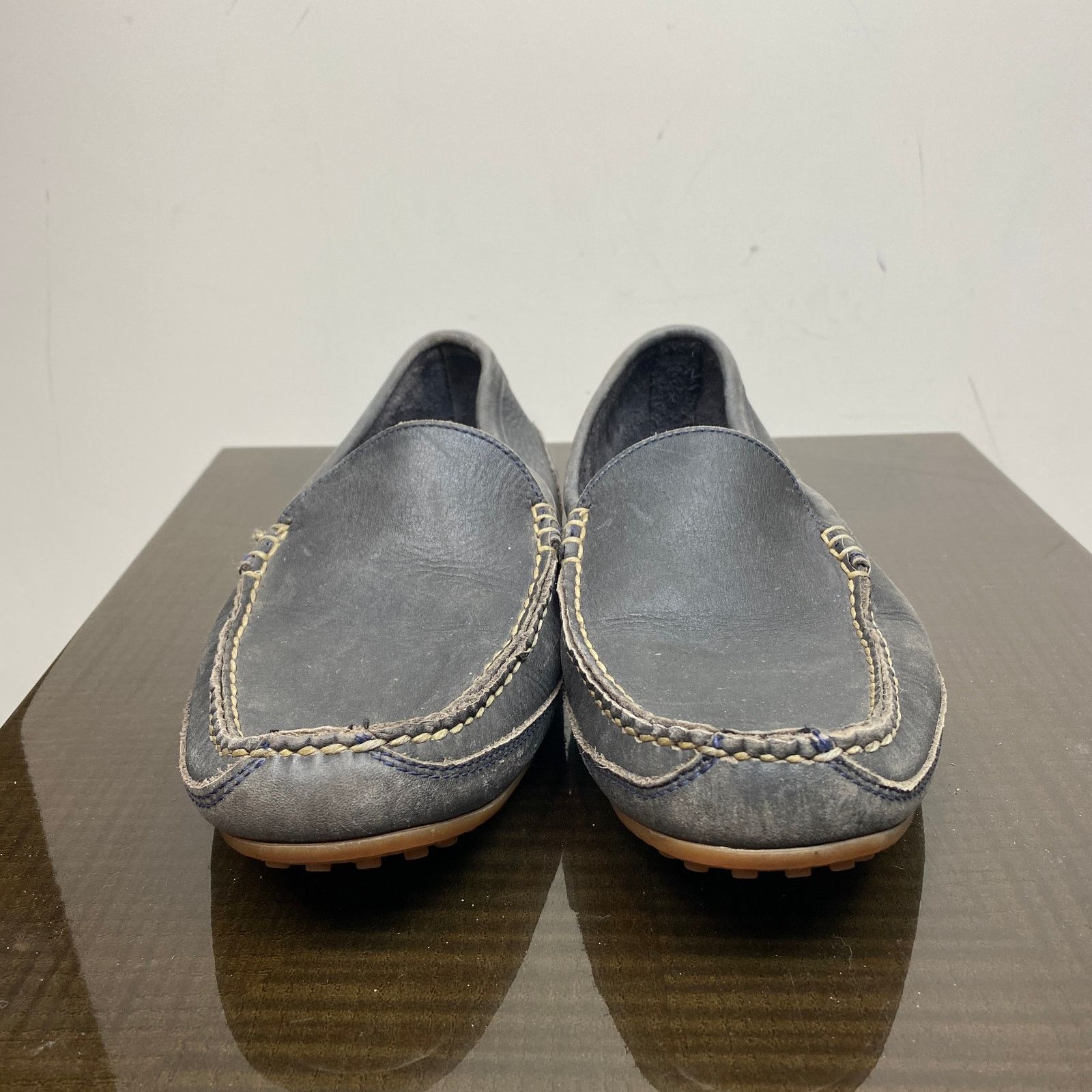 Allen Edmonds Allen Edmonds Interstate 90 Moc Toe Driving Loafers 11.5 Size US 11.5 / EU 44-45 - 3 Thumbnail