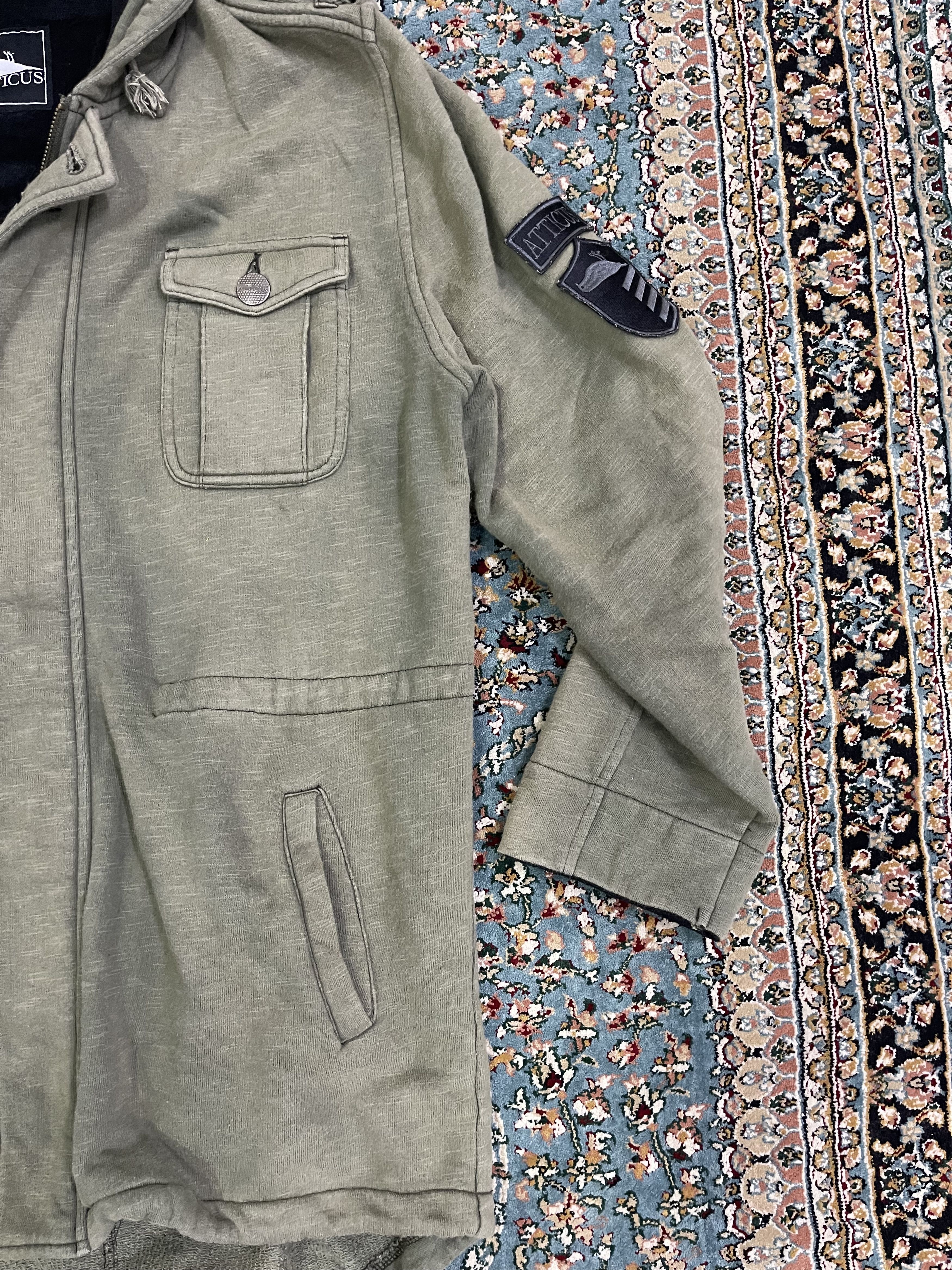 Atticus × Band Tees Vintage Millenium Atticus Clothing Hoodie Cotton Jacket Size US M / EU 48-50 / 2 - 4 Thumbnail