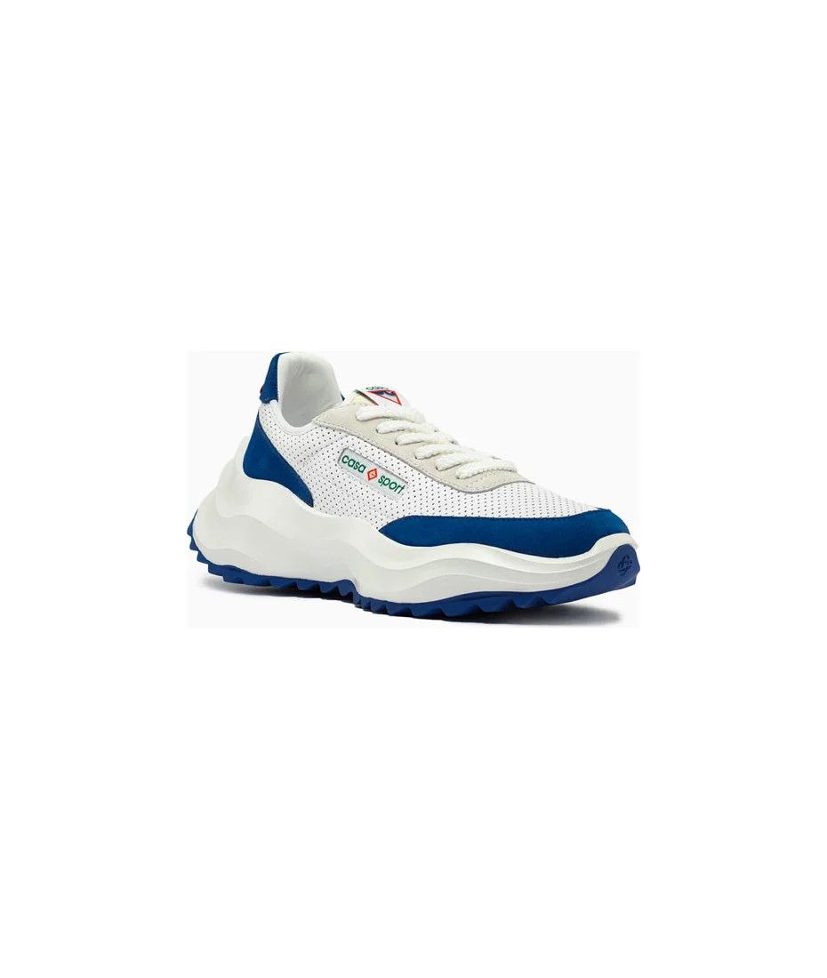 Casablanca o1mle0126 Atlantis Sneakers in White/Navy Size US 15 / EU 48 - 3 Thumbnail