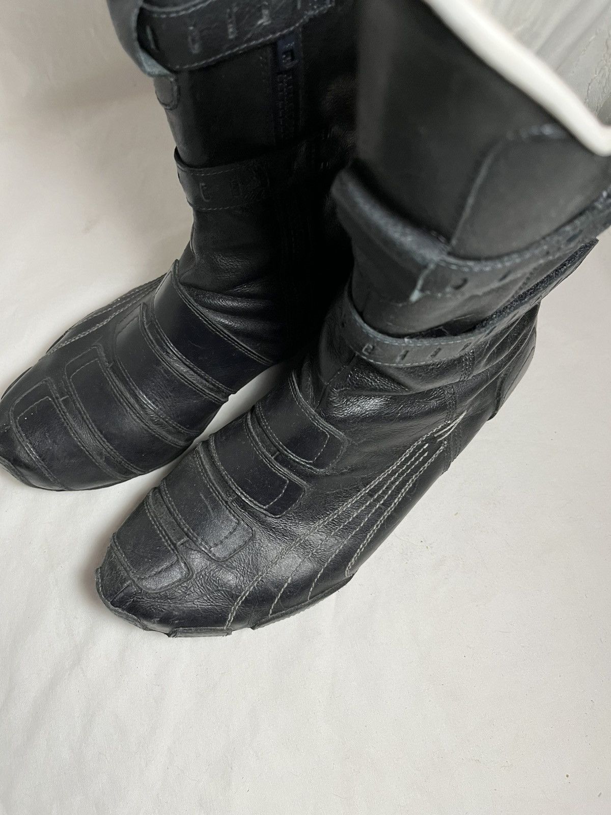 Puma LEATHER PUMA BOOTS Size US 9 / EU 42 - 5 Thumbnail