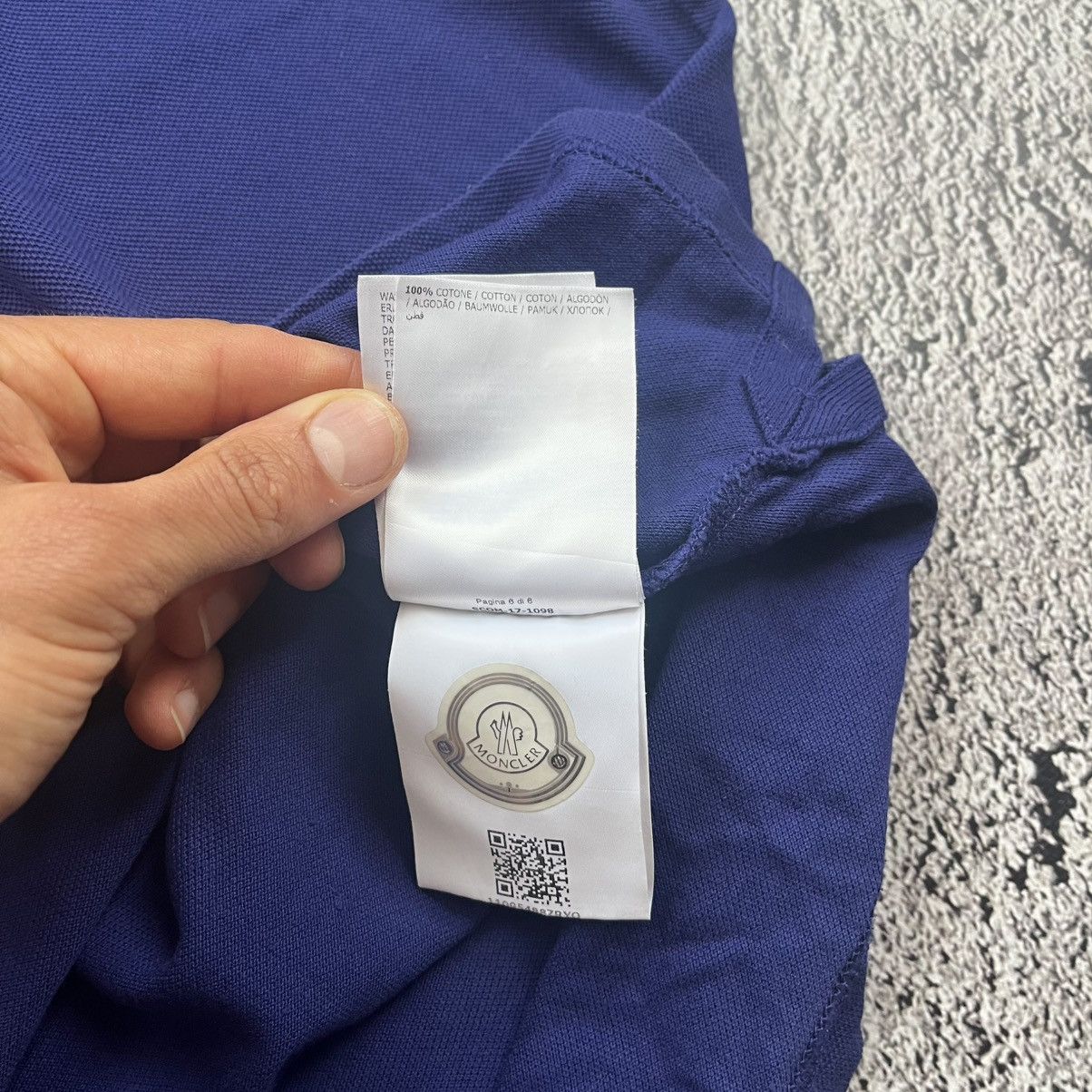 Moncler Moncler polo shirt Size US L / EU 52-54 / 3 - 9 Thumbnail