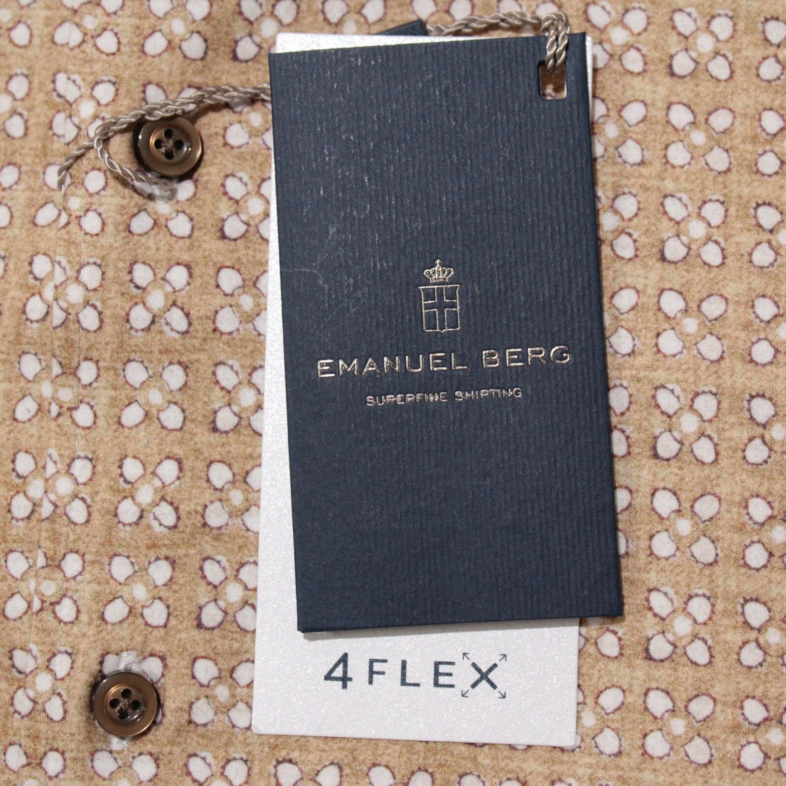 Other Emanuel Berg New with tags Shirt Size L US In Beige Size US L / EU 52-54 / 3 - 2 Thumbnail