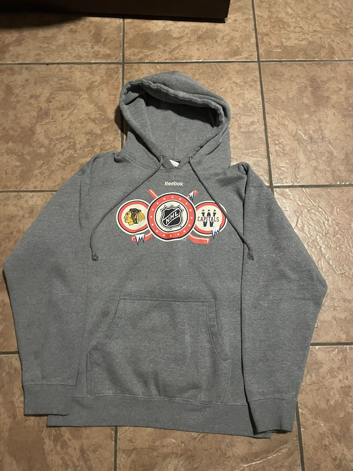 Reebok REEBOK NHL HOODIE Size US M / EU 48-50 / 2 - 1 Thumbnail