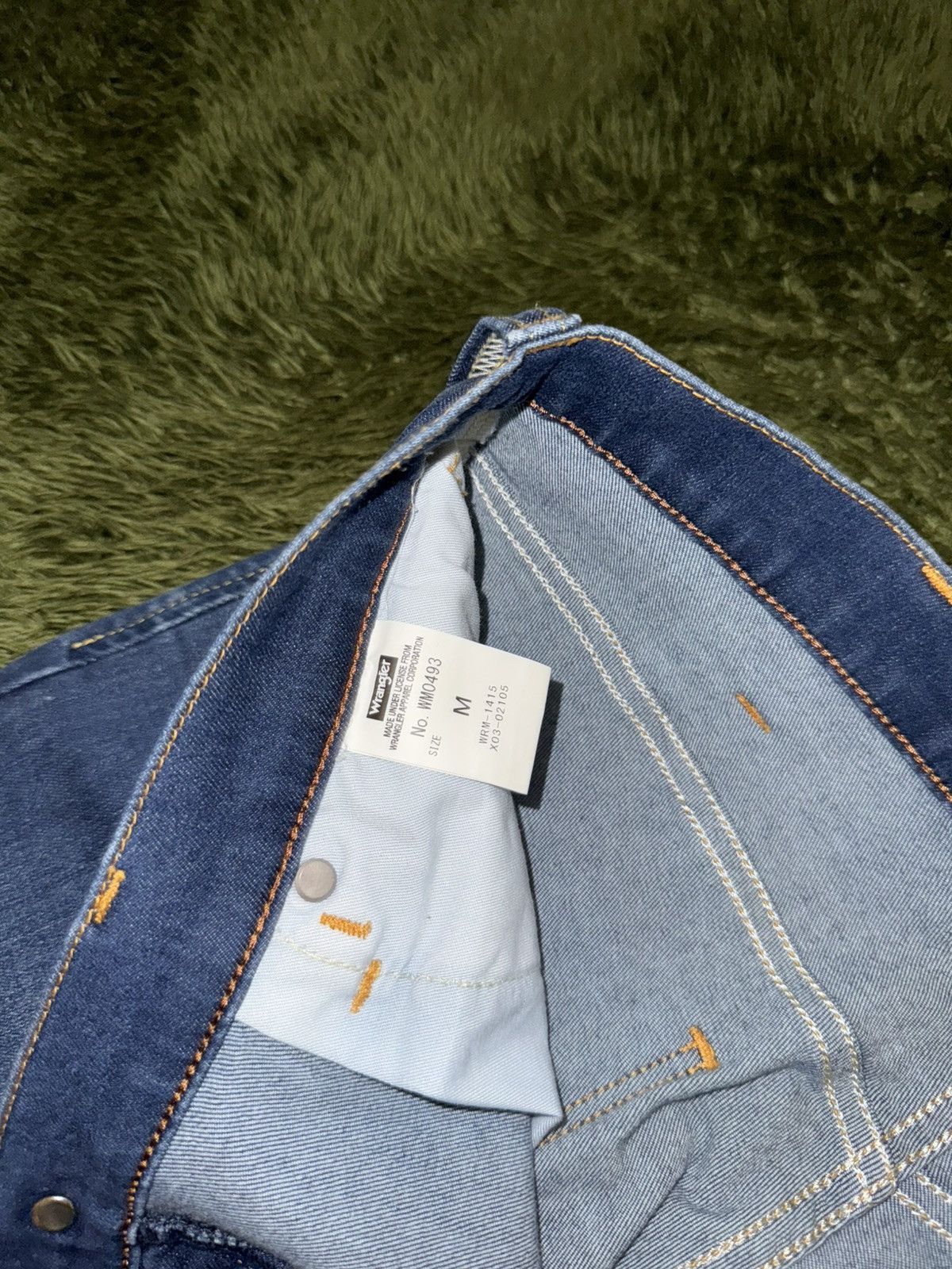 Wrangler [M] Wrangler Japan Cotton-Blend Pants Indigo Size US 30 / EU 46 - 4 Thumbnail