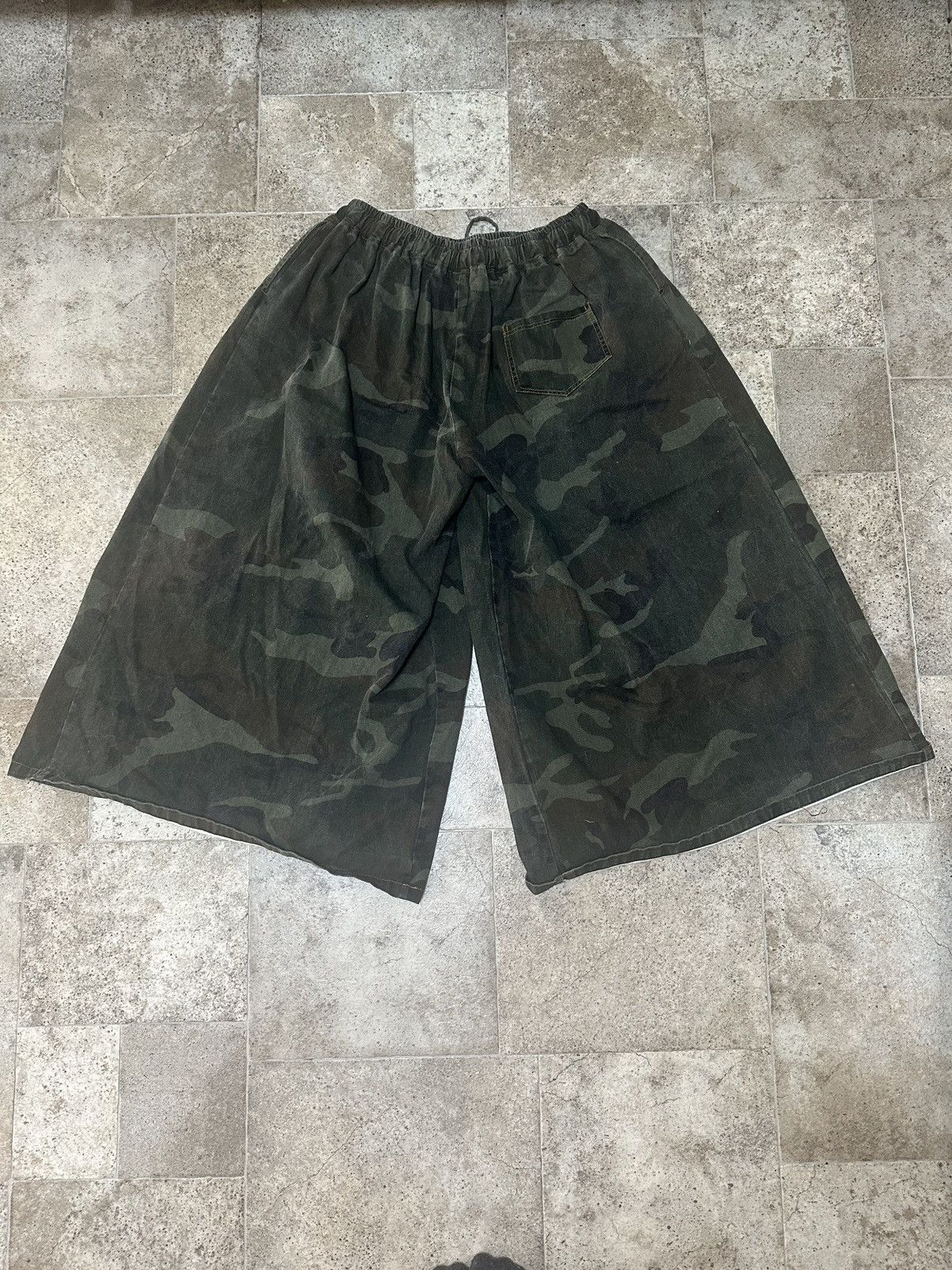Vintage rare insanely baggy camo pants Size US 30 / EU 46 - 3 Thumbnail