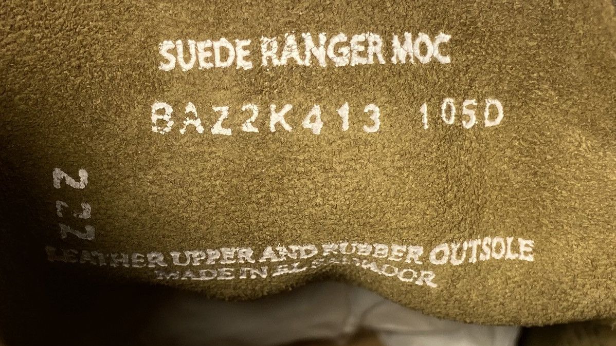 G.H. Bass & Co. Suede Ranger Moc Boot Size US 10.5 / EU 43-44 - 11 Thumbnail