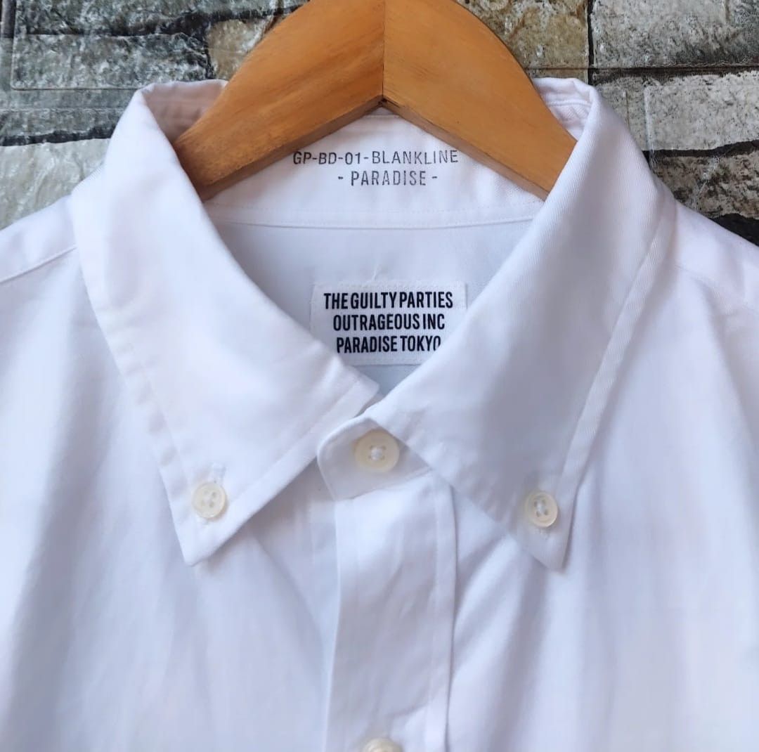 Wacko Maria Wacko Maria Guilty Parties Paradise Long Sleeve Button Shirt Size US M / EU 48-50 / 2 - 4 Thumbnail