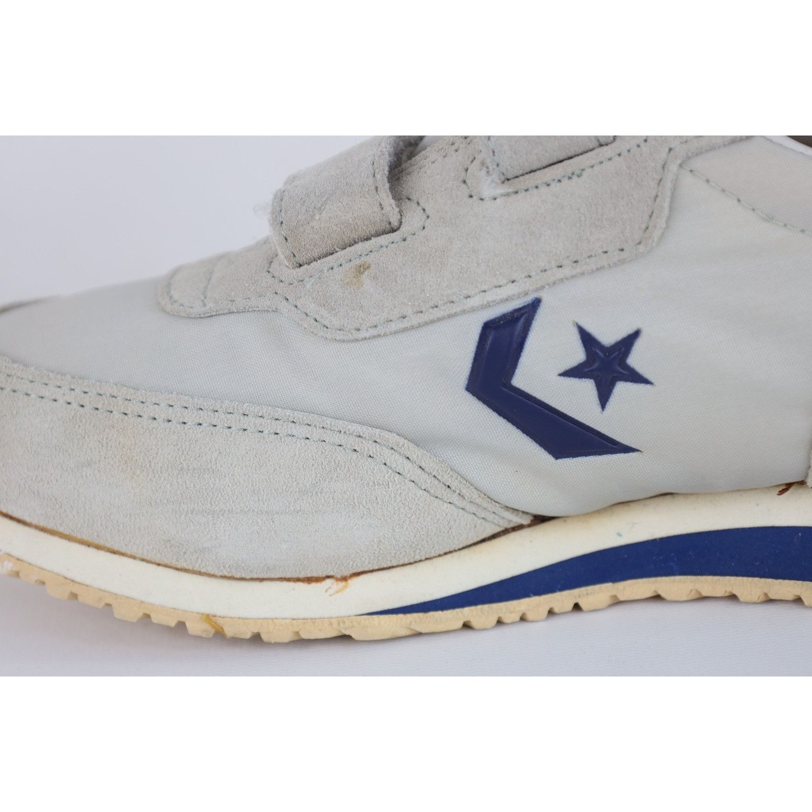 Converse Deadstock Vintage 80s Converse One Star Strap Shoes Size US 7.5 / EU 40-41 - 10 Thumbnail