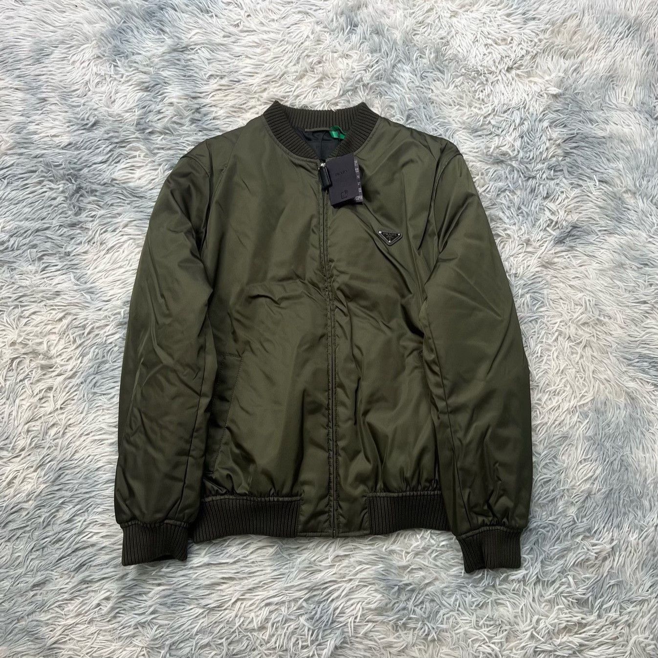 Prada Prada Jacket Outerwear Casual Designer Size US S / EU 44-46 / 1 - 1 Thumbnail