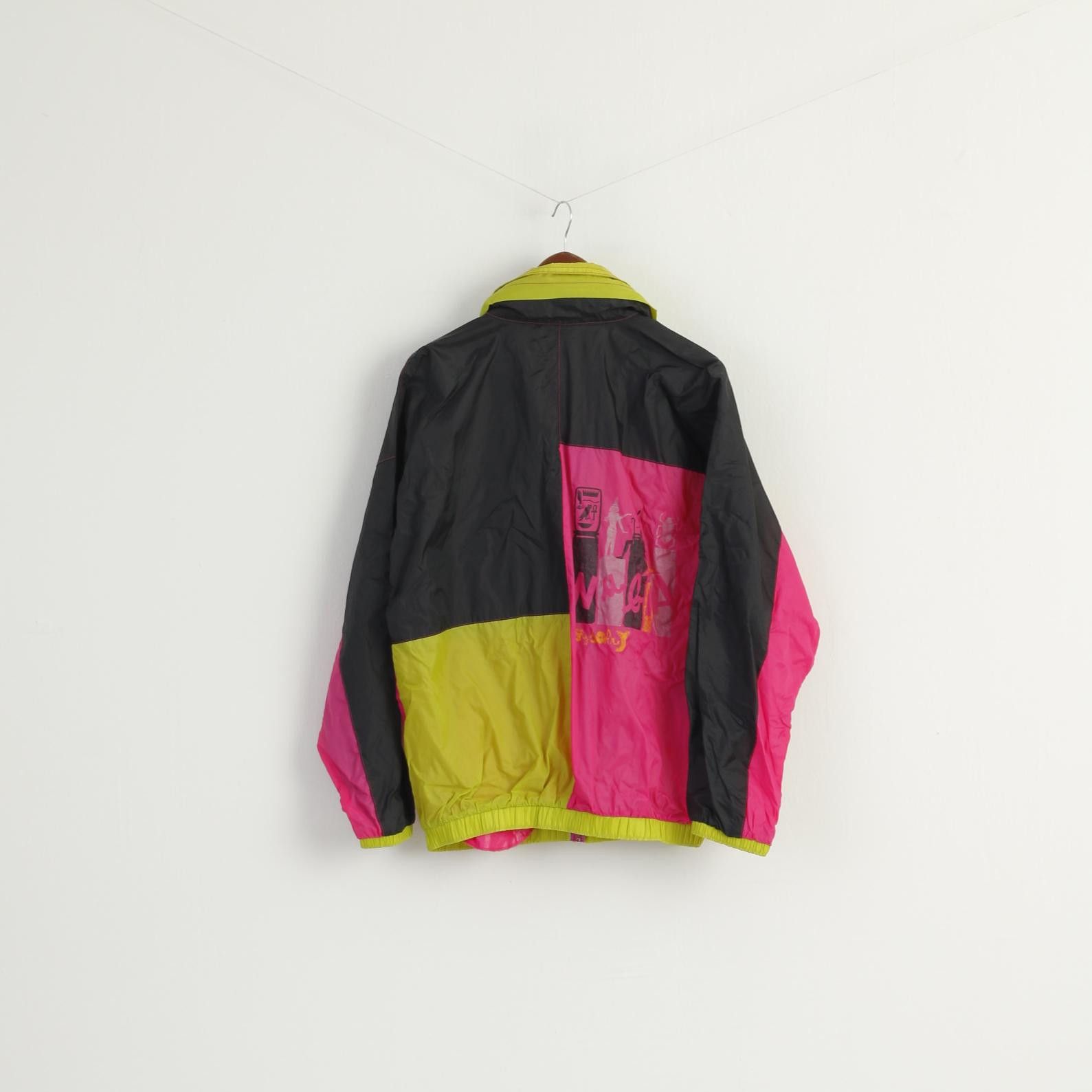 Vintage Vintage Women 12 42 Jacket Multicolour Oversize 9006 Size M / US 6-8 / IT 42-44 - 7 Thumbnail
