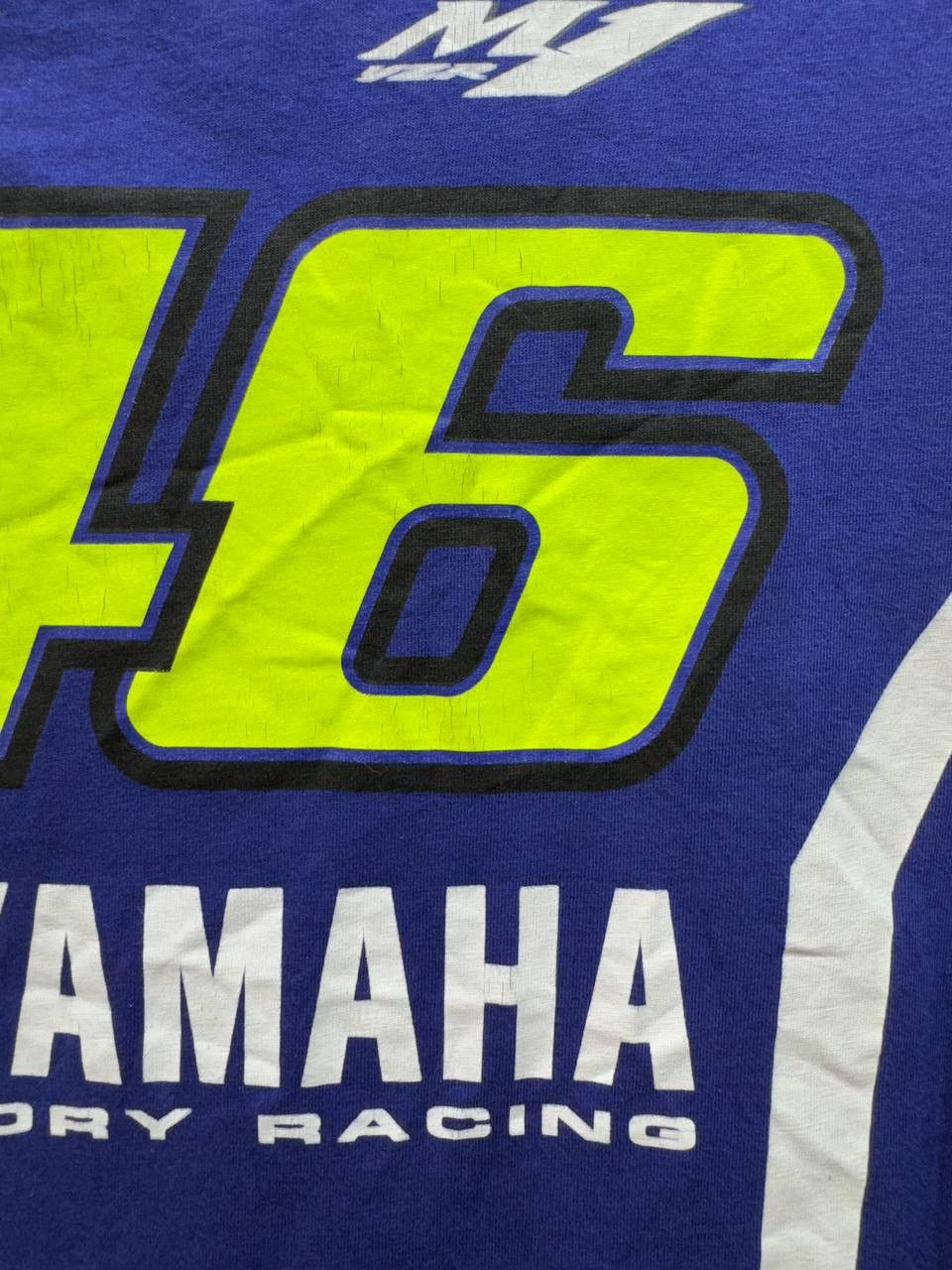 Yamaha YAMAHA #46 ROSSI FACTORY RACING VR 46 M1 VZR SHIRT JERSEY Size US S / EU 44-46 / 1 - 7 Thumbnail